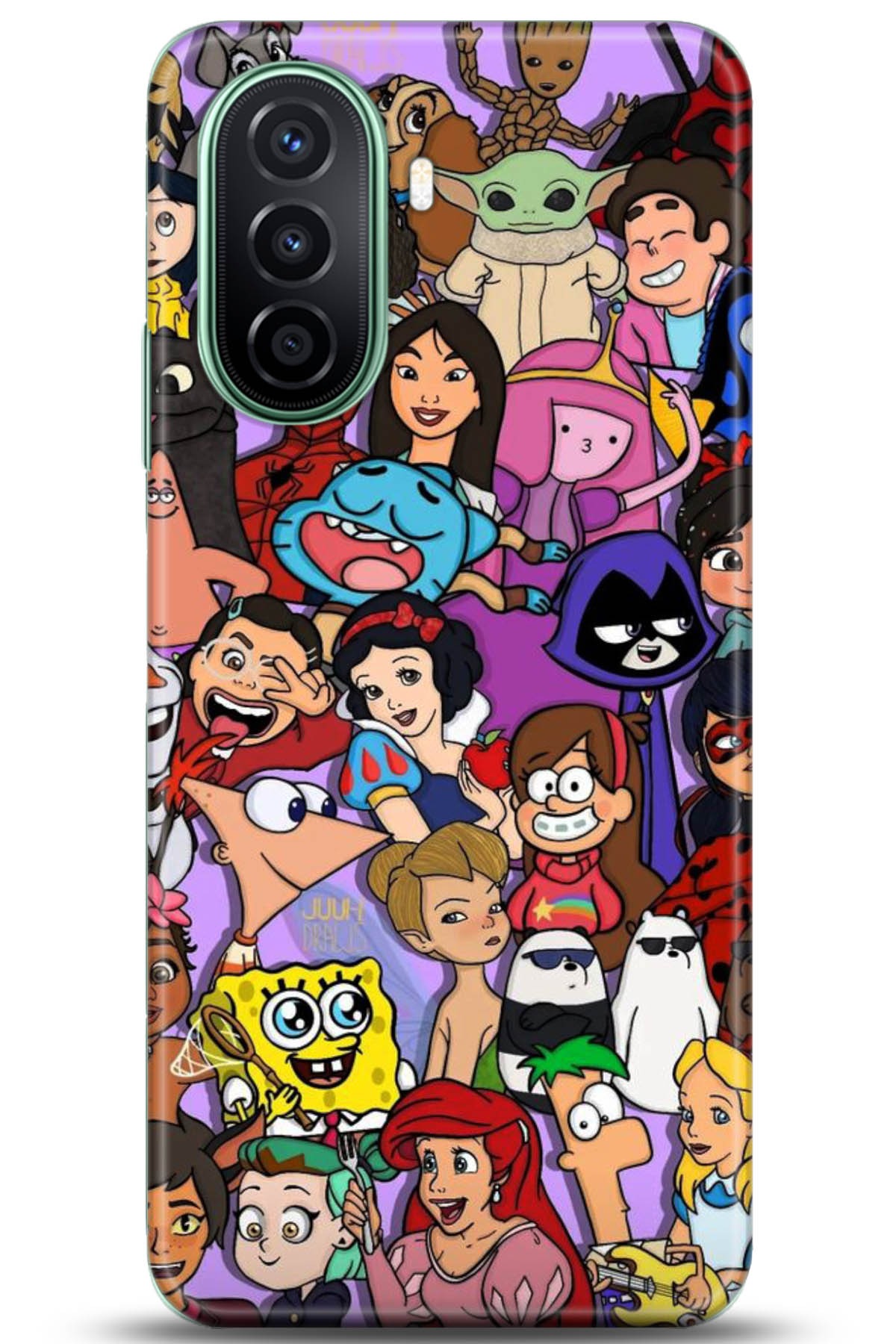 Huawei Nova Y70 Uyumlu Kılıf HD Baskılı Kılıf - Followed Institution 5168