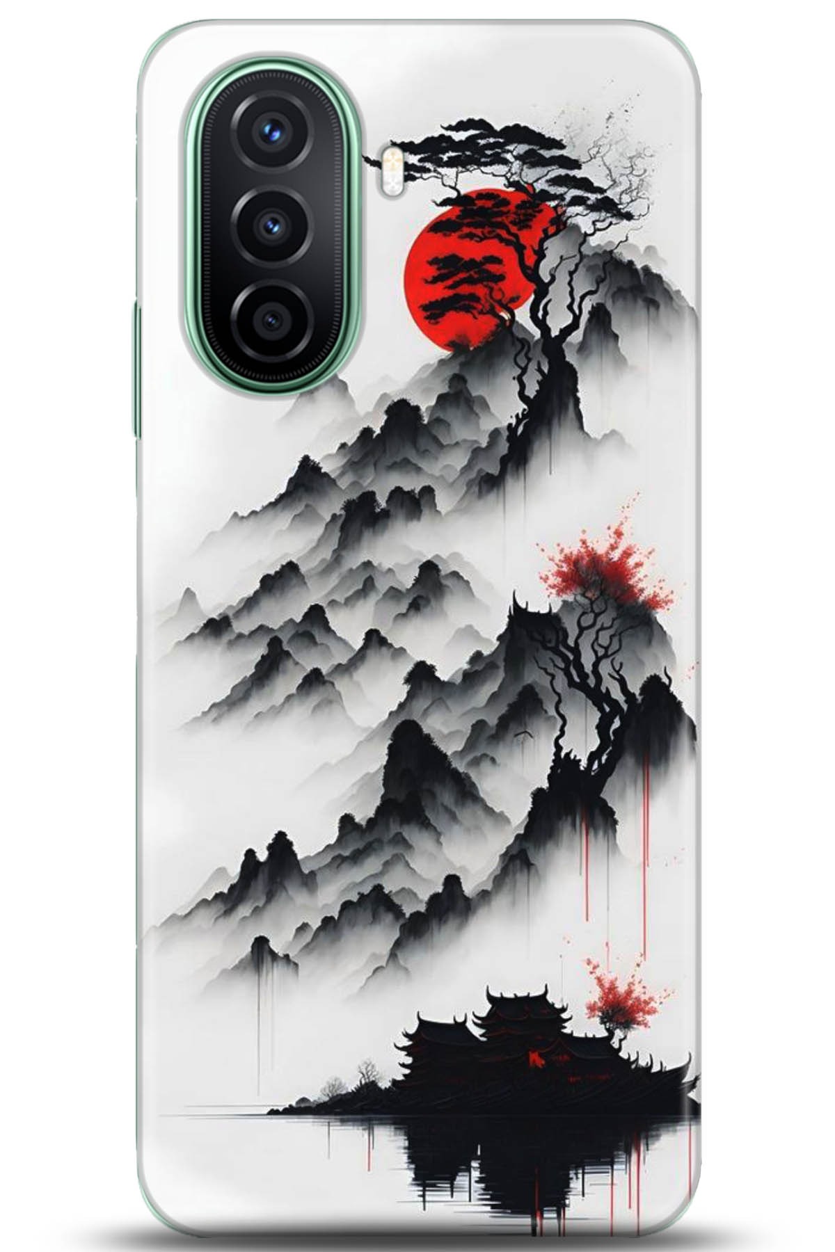 Huawei Nova Y70 Uyumlu Kılıf HD Baskılı Kılıf - Followed Institution 5172