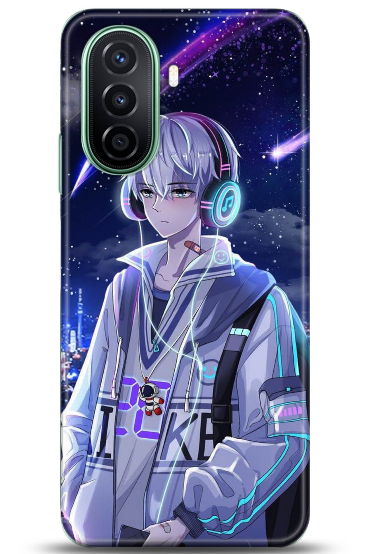 Huawei Nova Y70 Uyumlu Kılıf HD Baskılı Kılıf - Followed Institution 5181