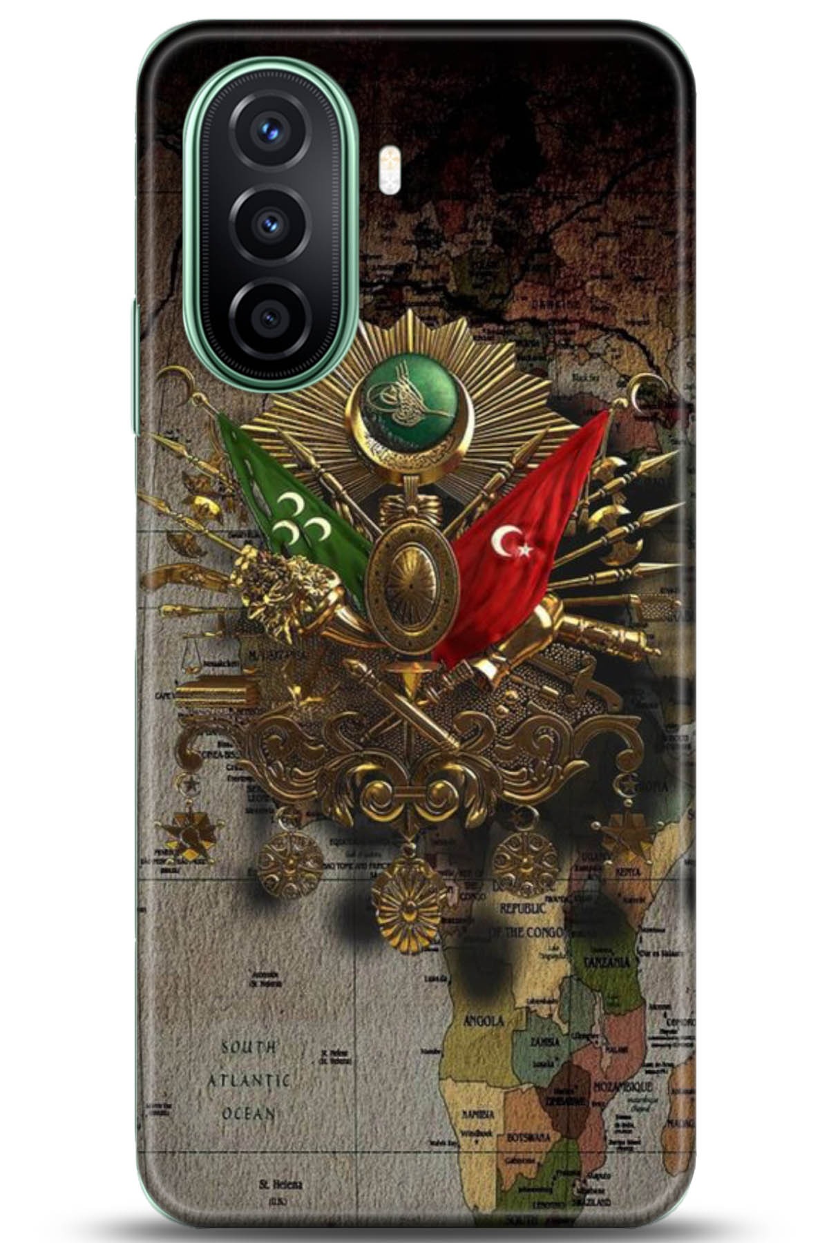 Huawei Nova Y70 Uyumlu Kılıf HD Baskılı Kılıf - Followed Institution 5191