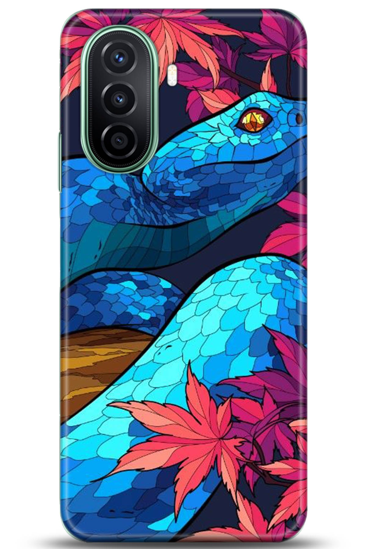 Huawei Nova Y70 Uyumlu Kılıf HD Baskılı Kılıf - Followed Institution 5211