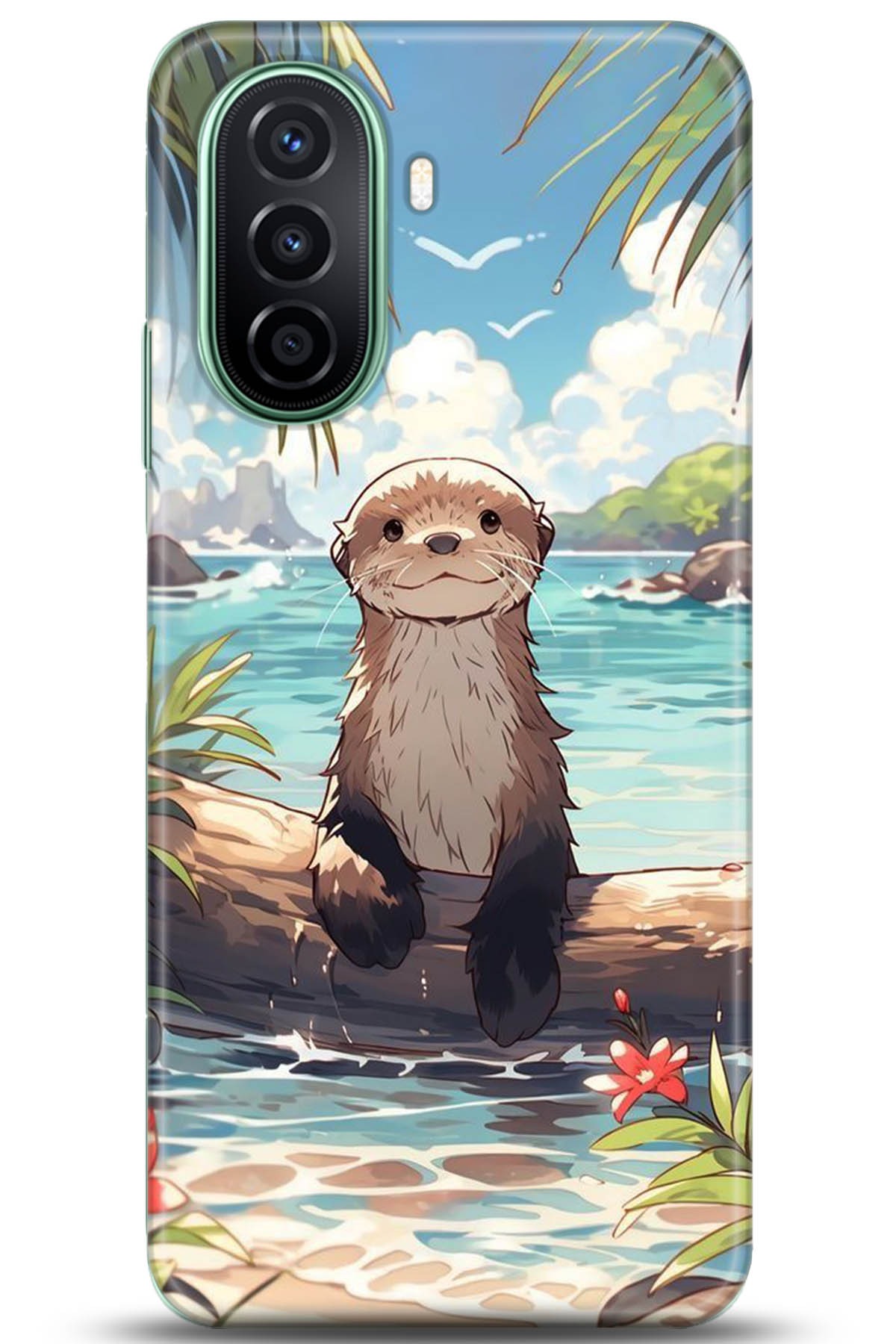 Huawei Nova Y70 Uyumlu Kılıf HD Baskılı Kılıf - Followed Institution 5227