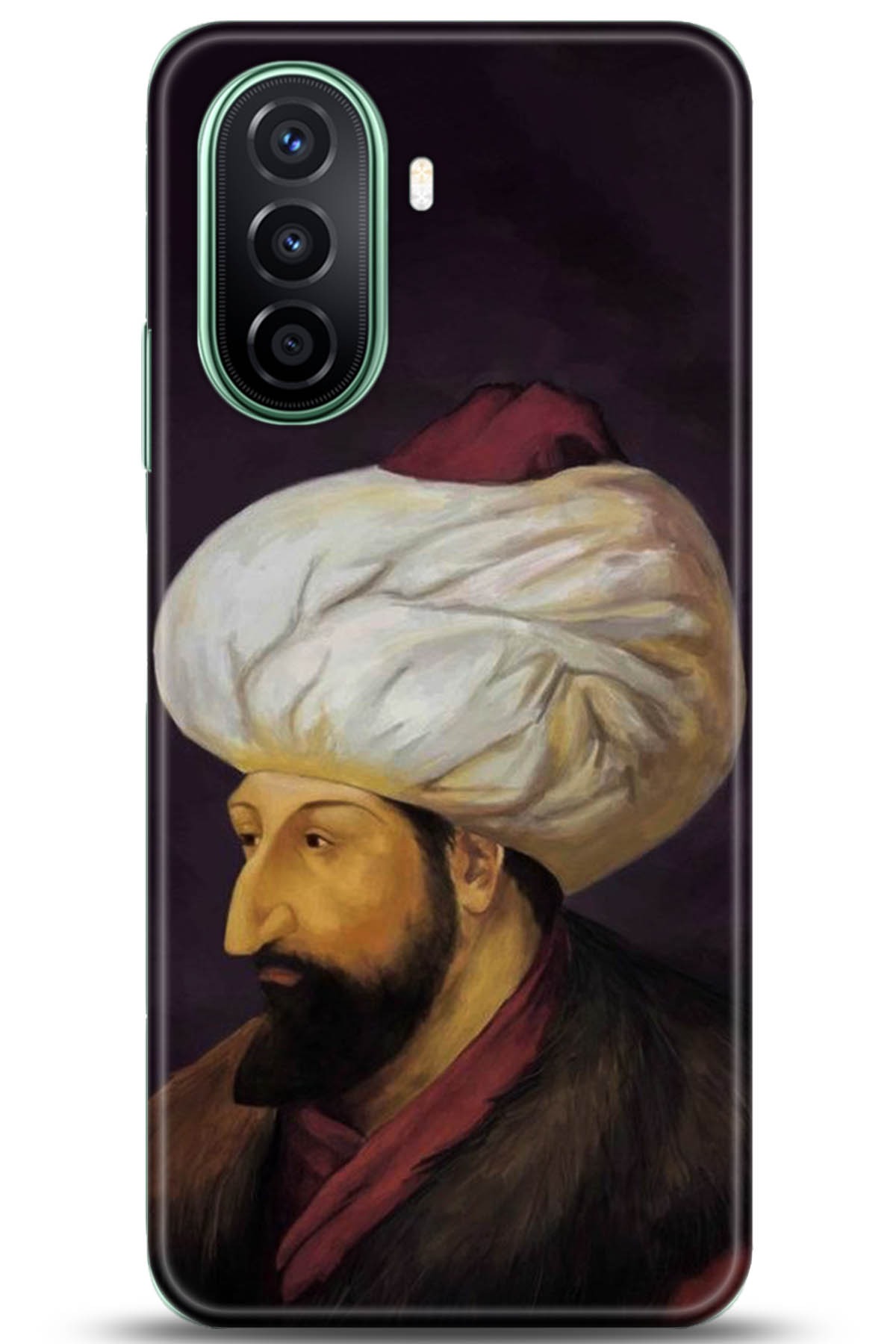 Huawei Nova Y70 Uyumlu Kılıf HD Baskılı Kılıf - Followed Institution 5231