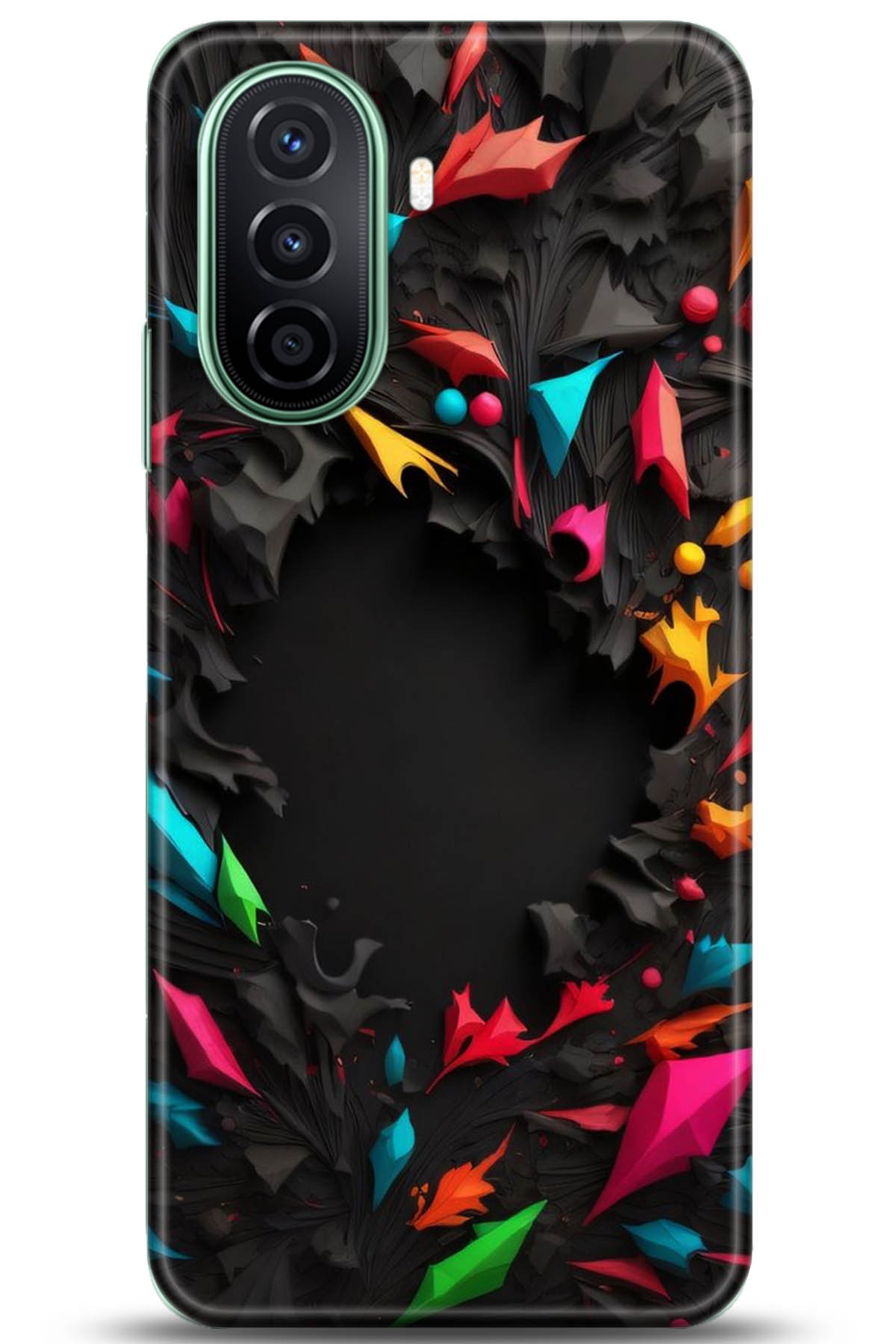 Huawei Nova Y70 Uyumlu Kılıf HD Baskılı Kılıf - Followed Institution 5253