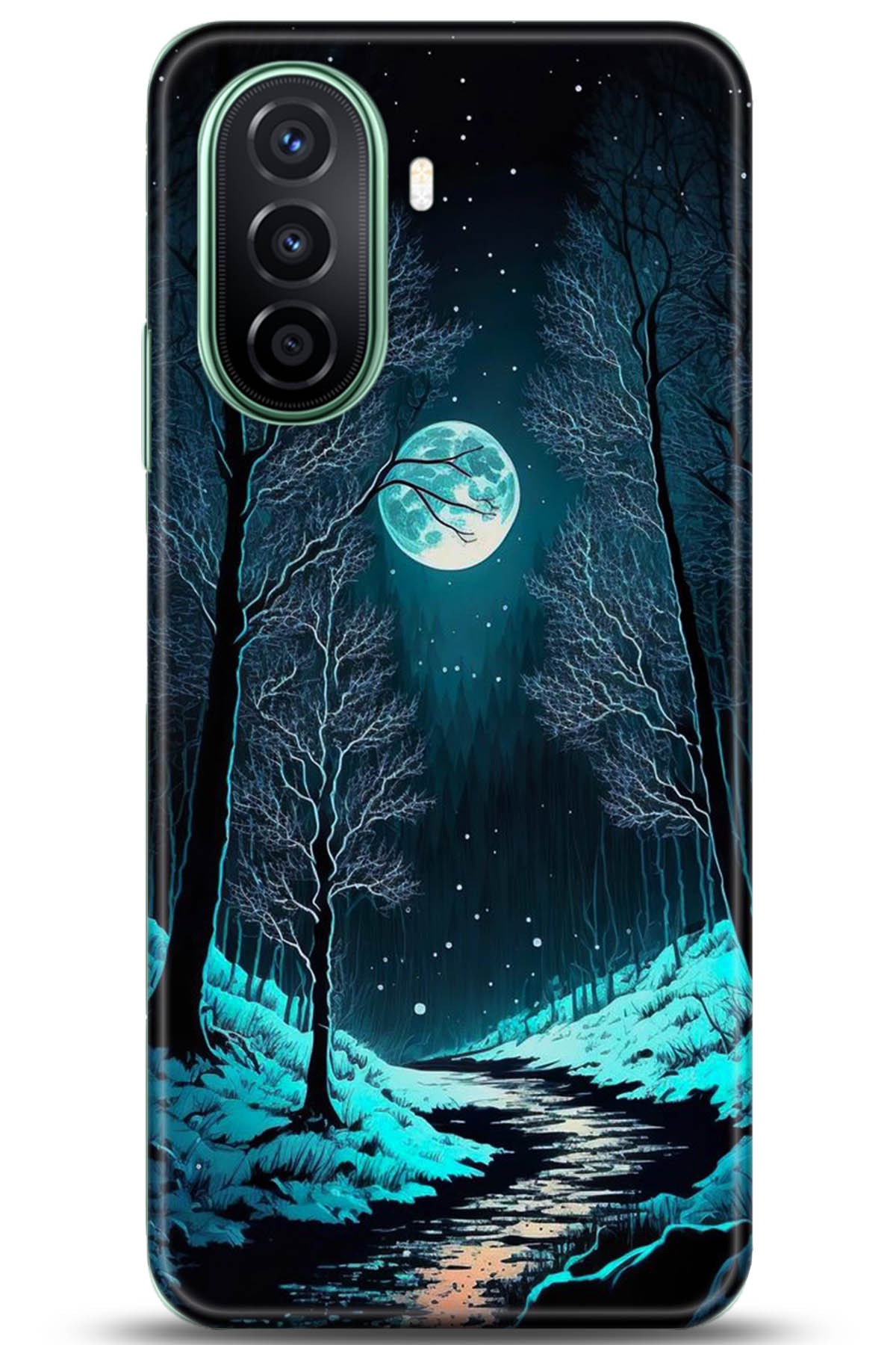 Huawei Nova Y70 Uyumlu Kılıf HD Baskılı Kılıf - Followed Institution 5265