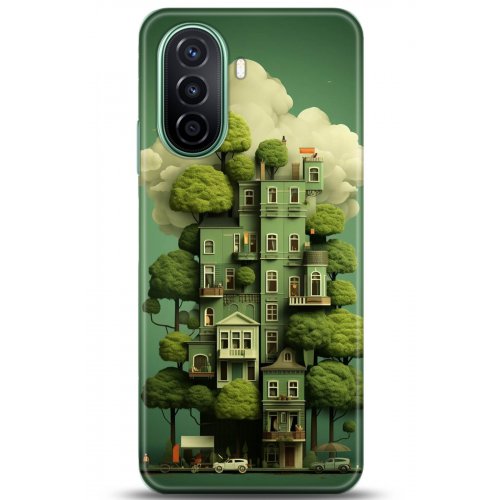 Uyumlu Kılıf HD Baskılı Kılıf - Followed Institution 5273