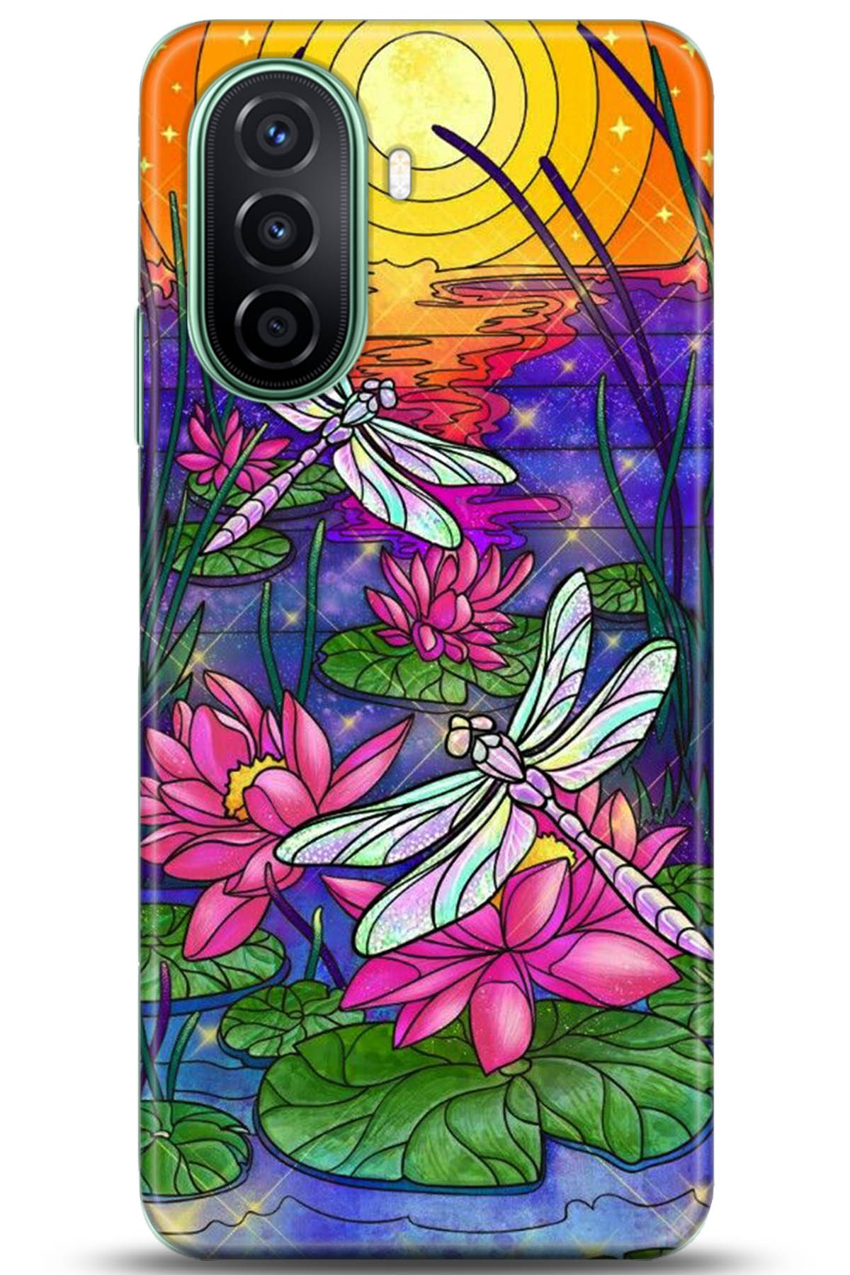 Huawei Nova Y70 Uyumlu Kılıf HD Baskılı Kılıf - Followed Institution 5274