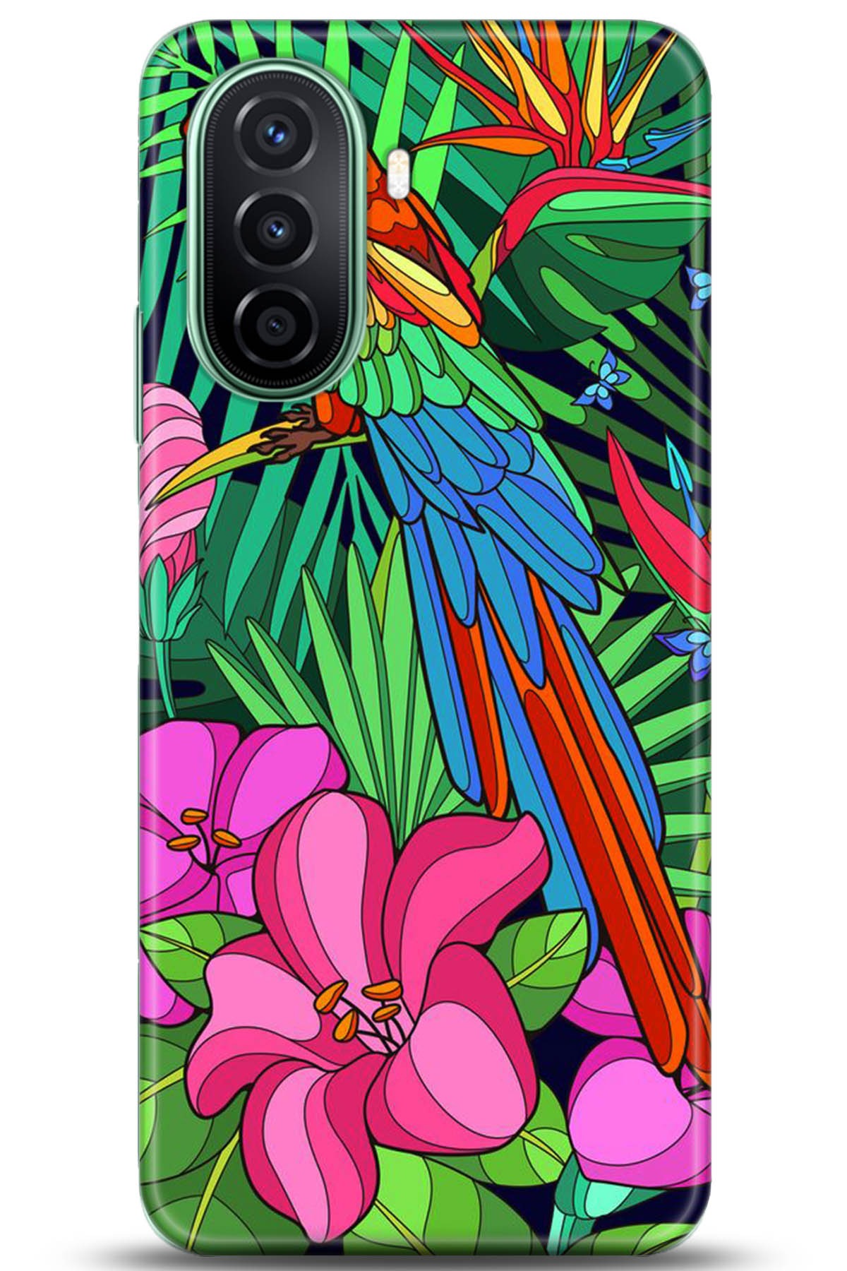 Huawei Nova Y70 Uyumlu Kılıf HD Baskılı Kılıf - Followed Institution 5283