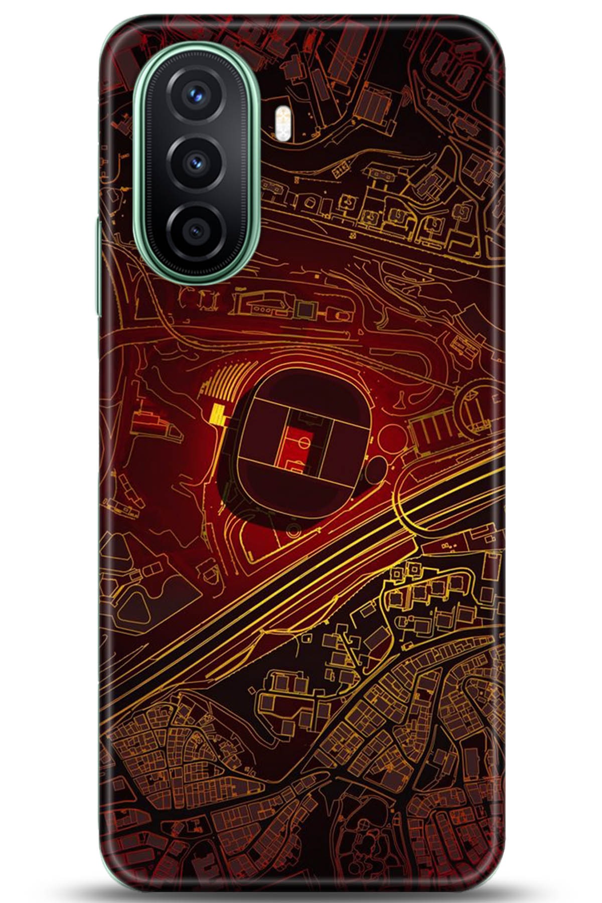 Huawei Nova Y70 Uyumlu Kılıf HD Baskılı Kılıf - Followed Institution 5297