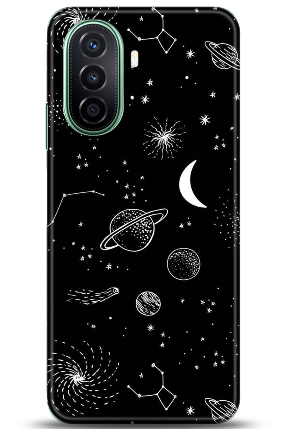 Huawei Nova Y70 Uyumlu Kılıf HD Baskılı Kılıf - Followed Institution 5302