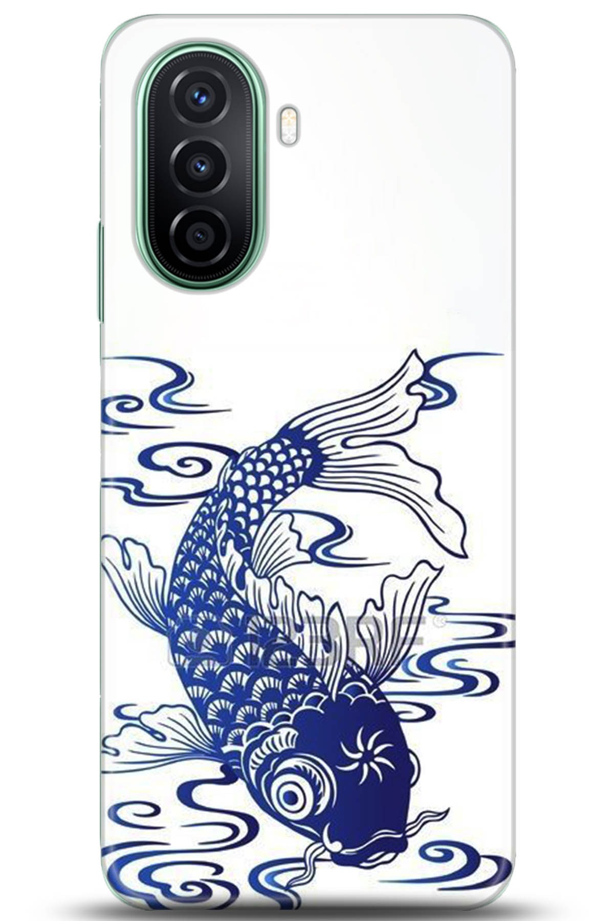 Huawei Nova Y70 Uyumlu Kılıf HD Baskılı Kılıf - Followed Institution 5305