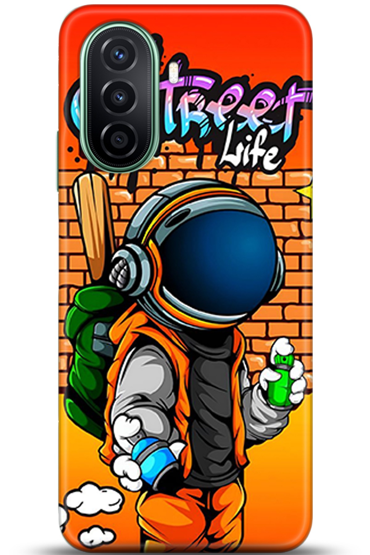 Huawei Nova Y70 Uyumlu Kılıf HD Baskılı Kılıf - Followed Institution 5350