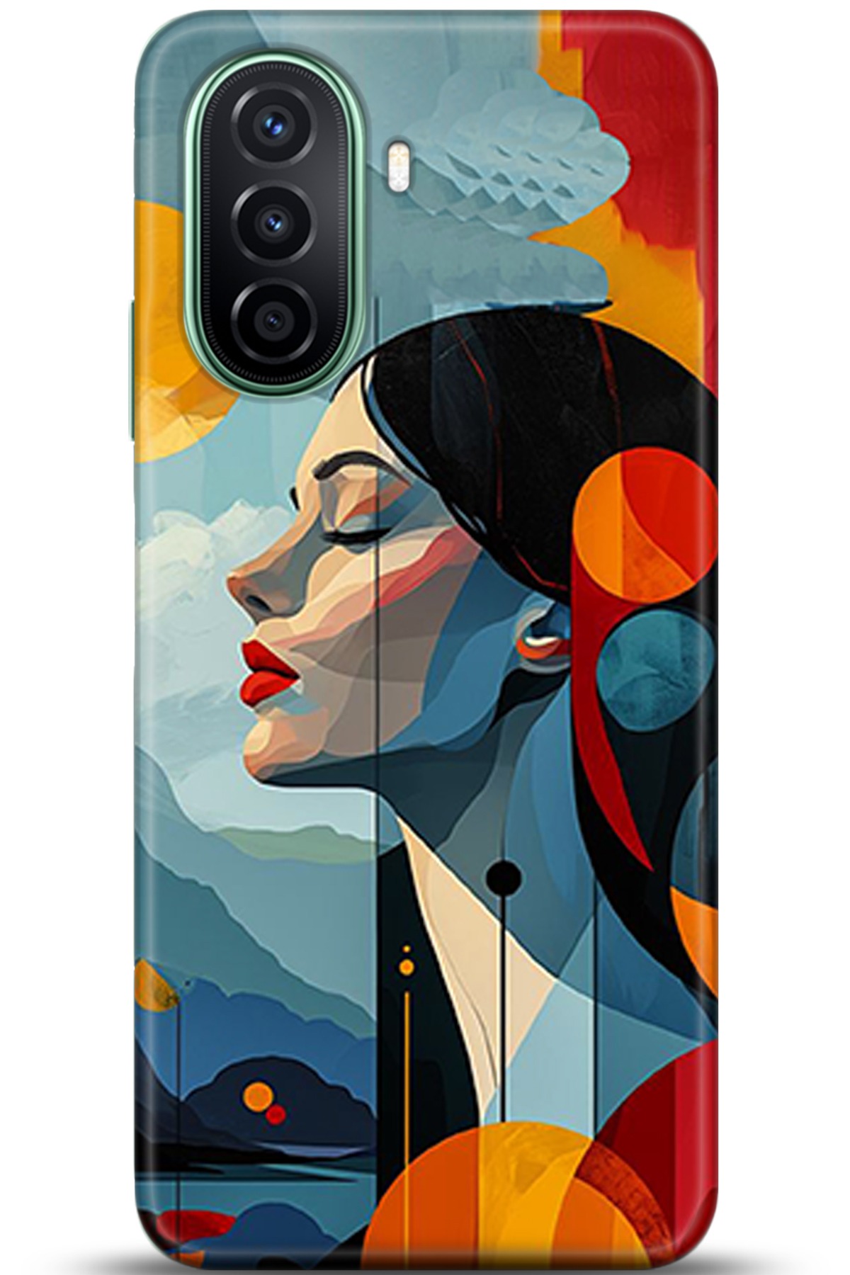 Huawei Nova Y70 Uyumlu Kılıf HD Baskılı Kılıf - Followed Institution 5367