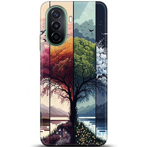 Uyumlu Kılıf HD Baskılı Kılıf - Followed Institution 5369