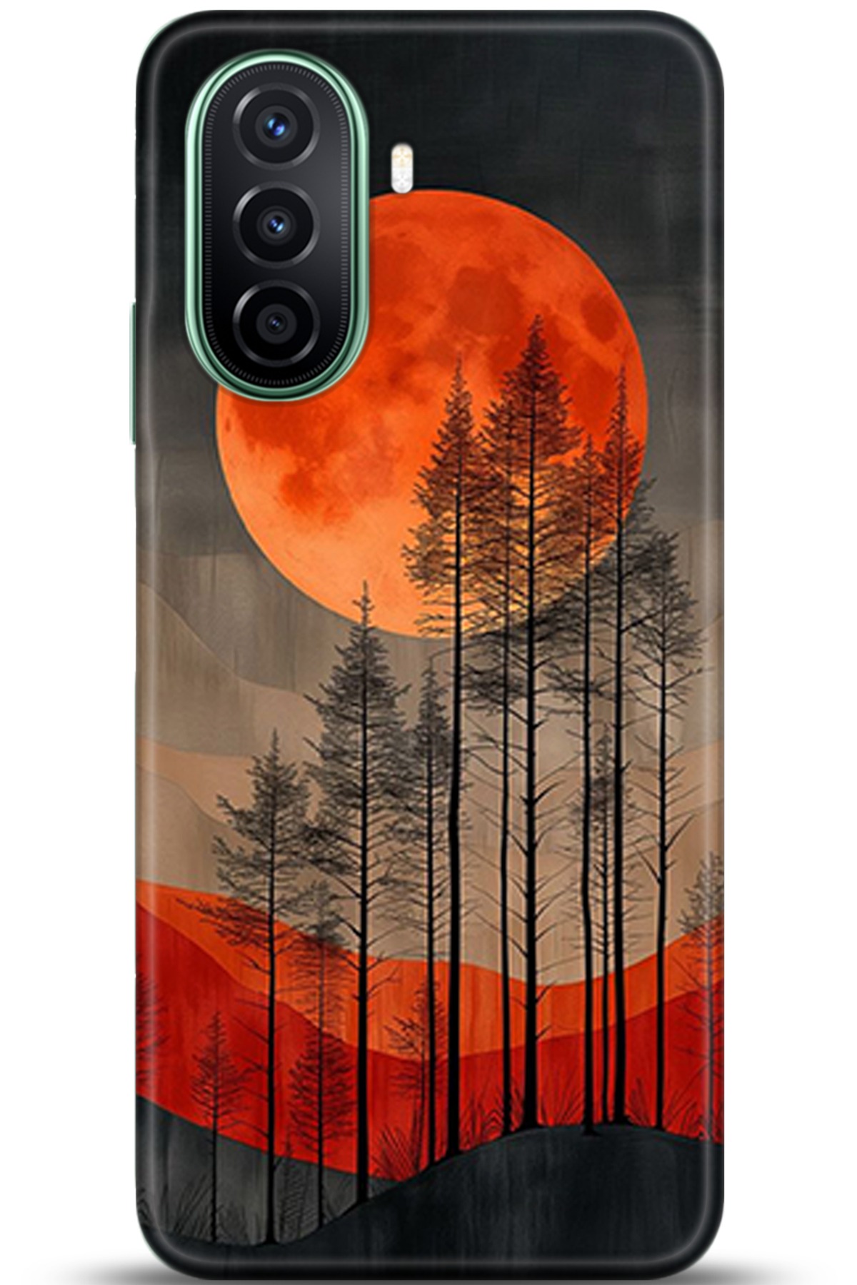 Huawei Nova Y70 Uyumlu Kılıf HD Baskılı Kılıf - Followed Institution 5370