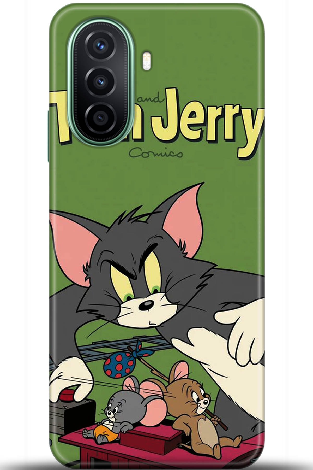 Huawei Nova Y70 Uyumlu Kılıf HD Baskılı Kılıf - Followed Institution 5373