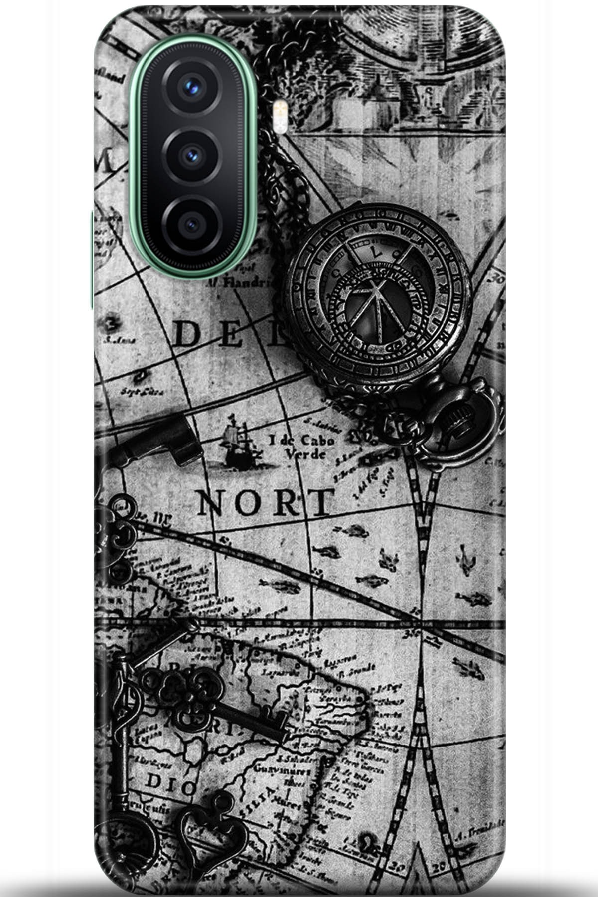 Huawei Nova Y70 Uyumlu Kılıf HD Baskılı Kılıf - Followed Institution 5381