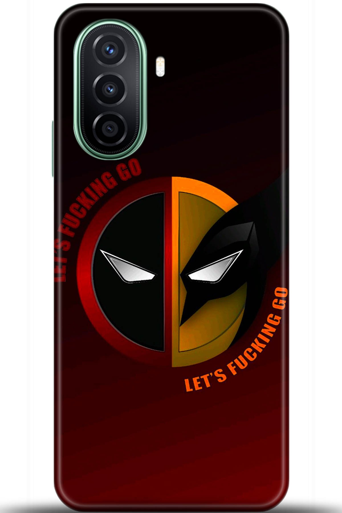 Huawei Nova Y70 Uyumlu Kılıf HD Baskılı Kılıf - Followed Institution 5388