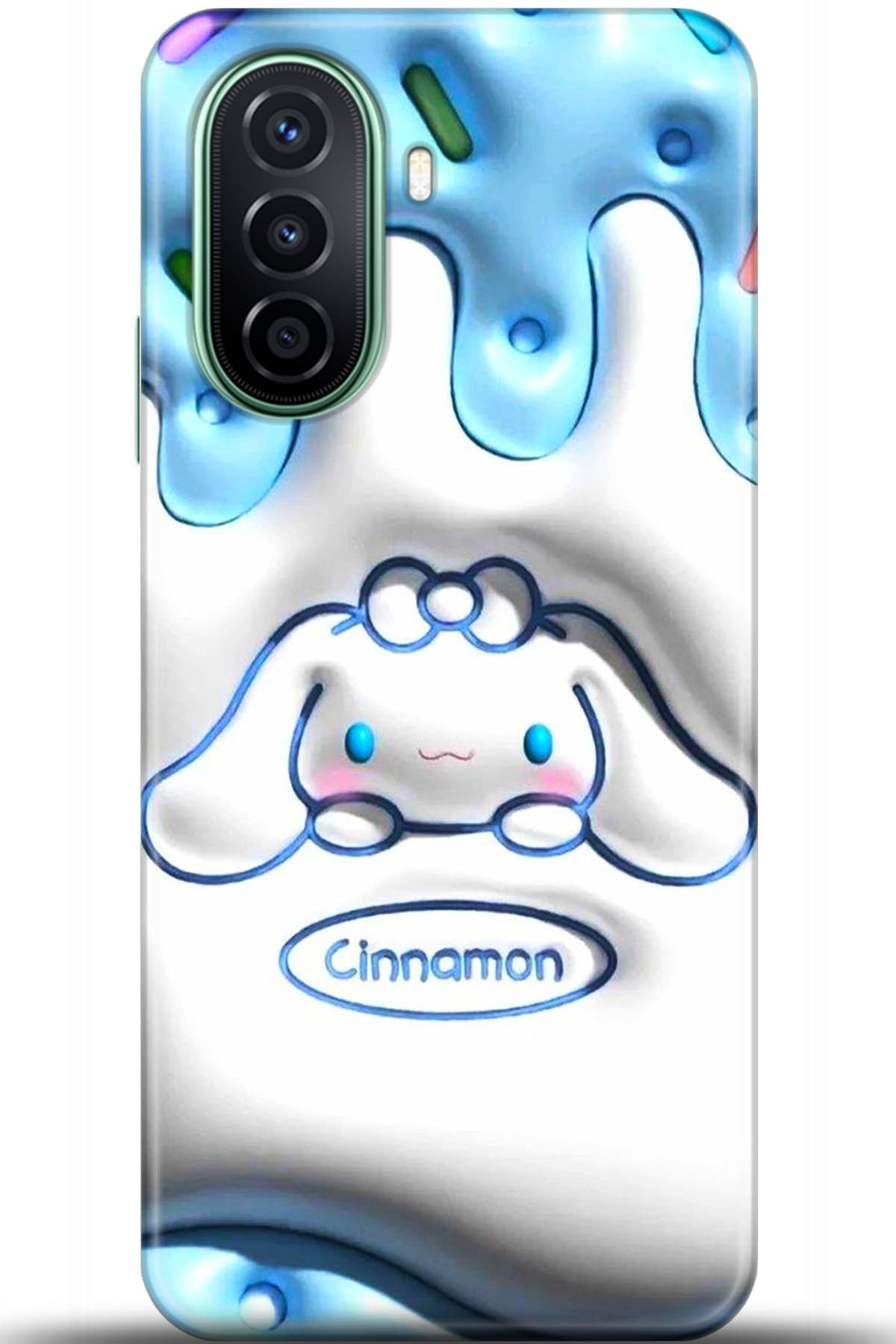 Huawei Nova Y70 Uyumlu Kılıf HD Baskılı Kılıf - Followed Institution 5393