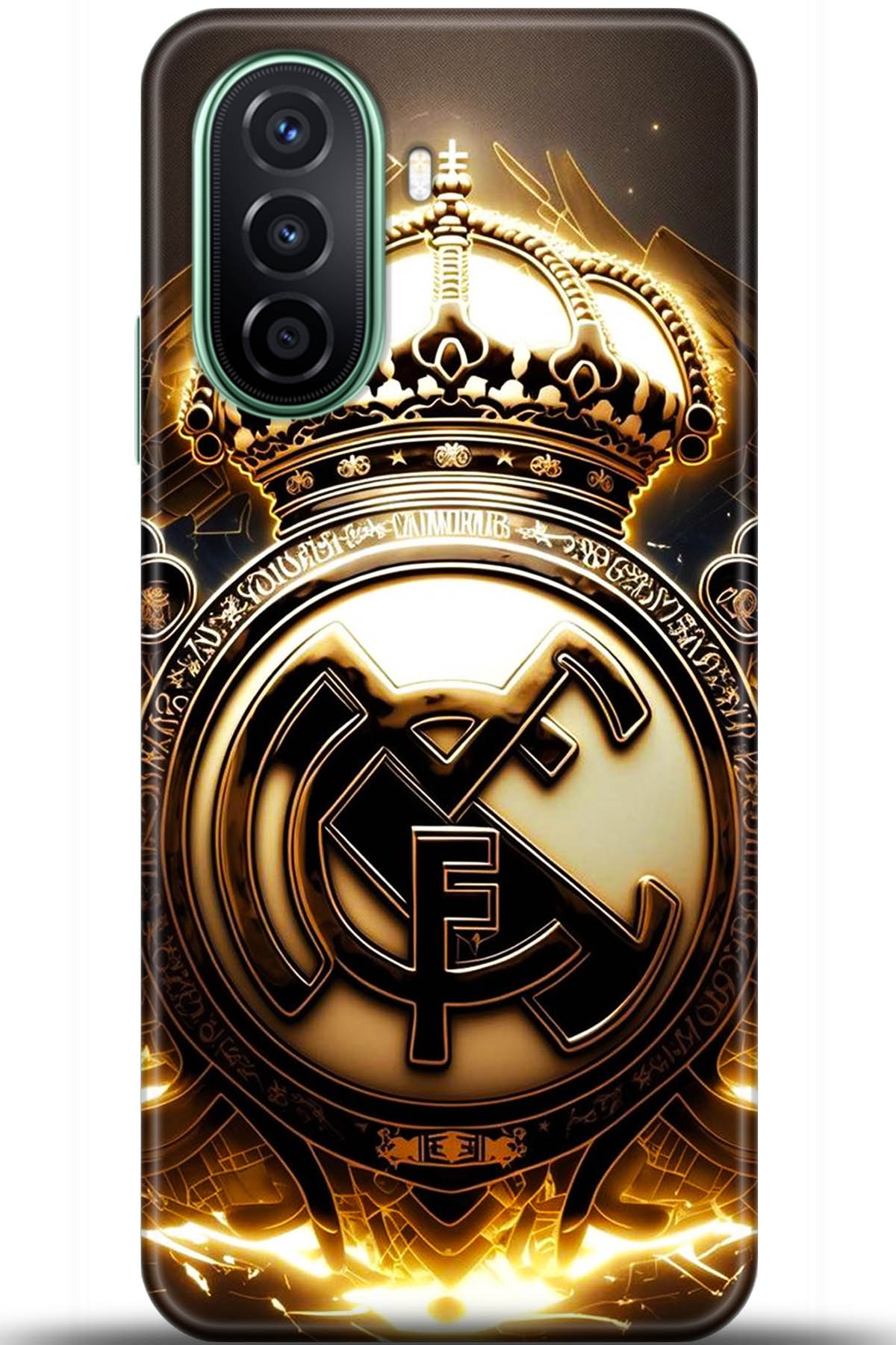 Huawei Nova Y70 Uyumlu Kılıf HD Baskılı Kılıf - Followed Institution 5395