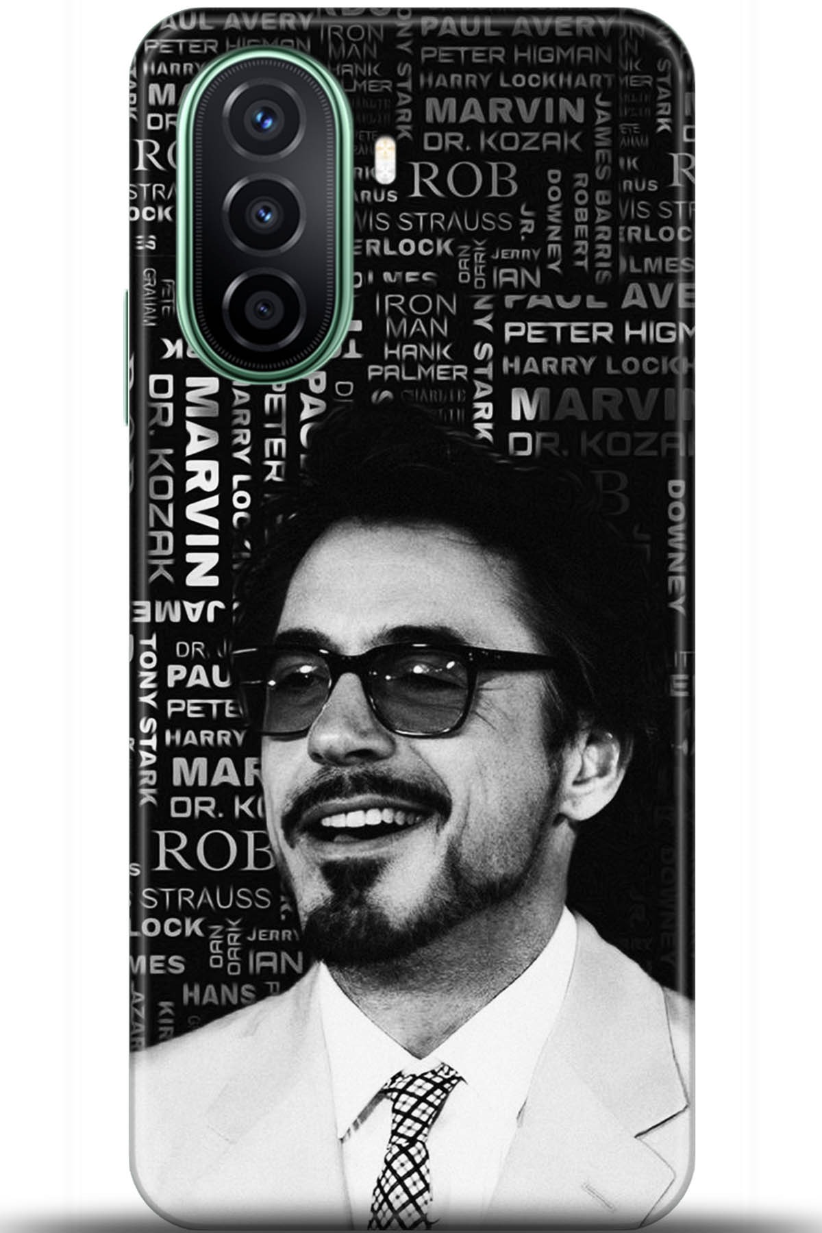 Huawei Nova Y70 Uyumlu Kılıf HD Baskılı Kılıf - Followed Institution 5397