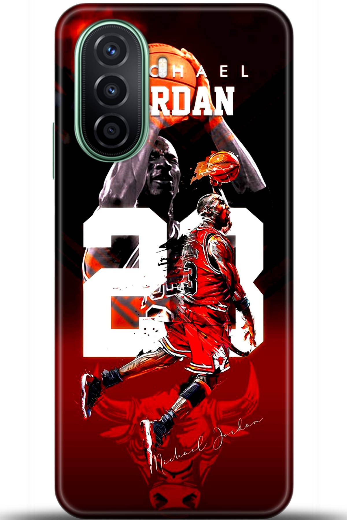 Huawei Nova Y70 Uyumlu Kılıf HD Baskılı Kılıf - Followed Institution 5400