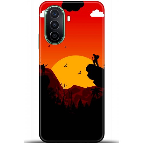 Uyumlu Kılıf HD Baskılı Kılıf - Followed Institution 5407