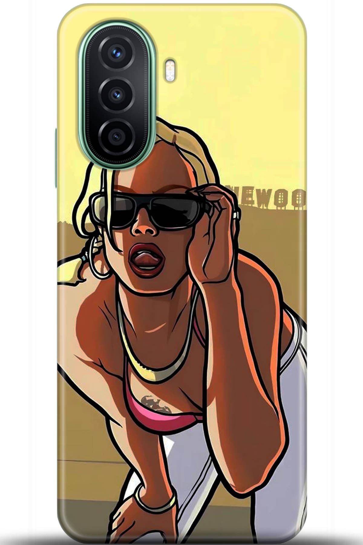 Huawei Nova Y70 Uyumlu Kılıf HD Baskılı Kılıf - Followed Institution 5412