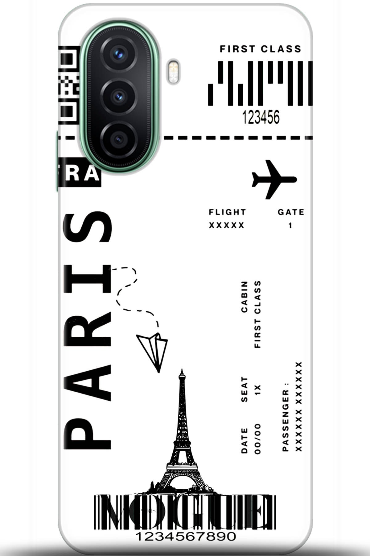 Huawei Nova Y70 Uyumlu Kılıf HD Baskılı Kılıf - Followed Institution 5414