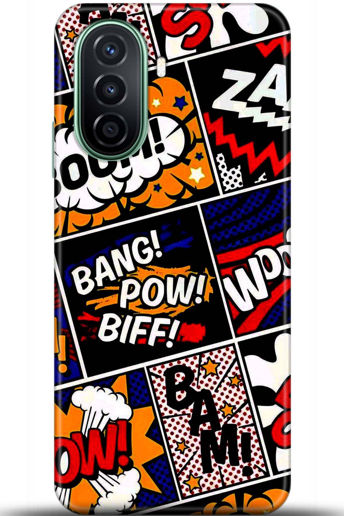 Huawei Nova Y70 Uyumlu Kılıf HD Baskılı Kılıf - Followed Institution 5423