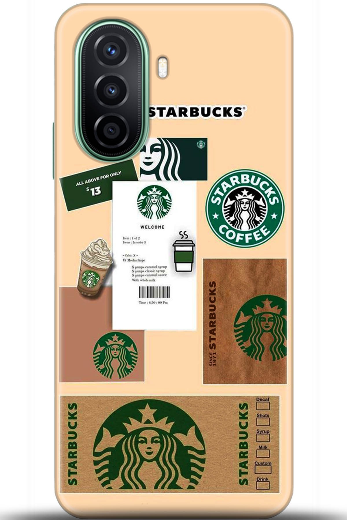 Huawei Nova Y70 Uyumlu Kılıf HD Baskılı Kılıf - Followed Institution 5470