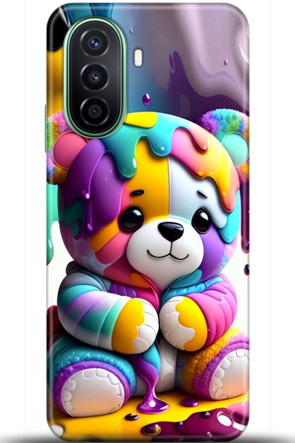 Huawei Nova Y70 Uyumlu Kılıf HD Baskılı Kılıf - Followed Institution 5493