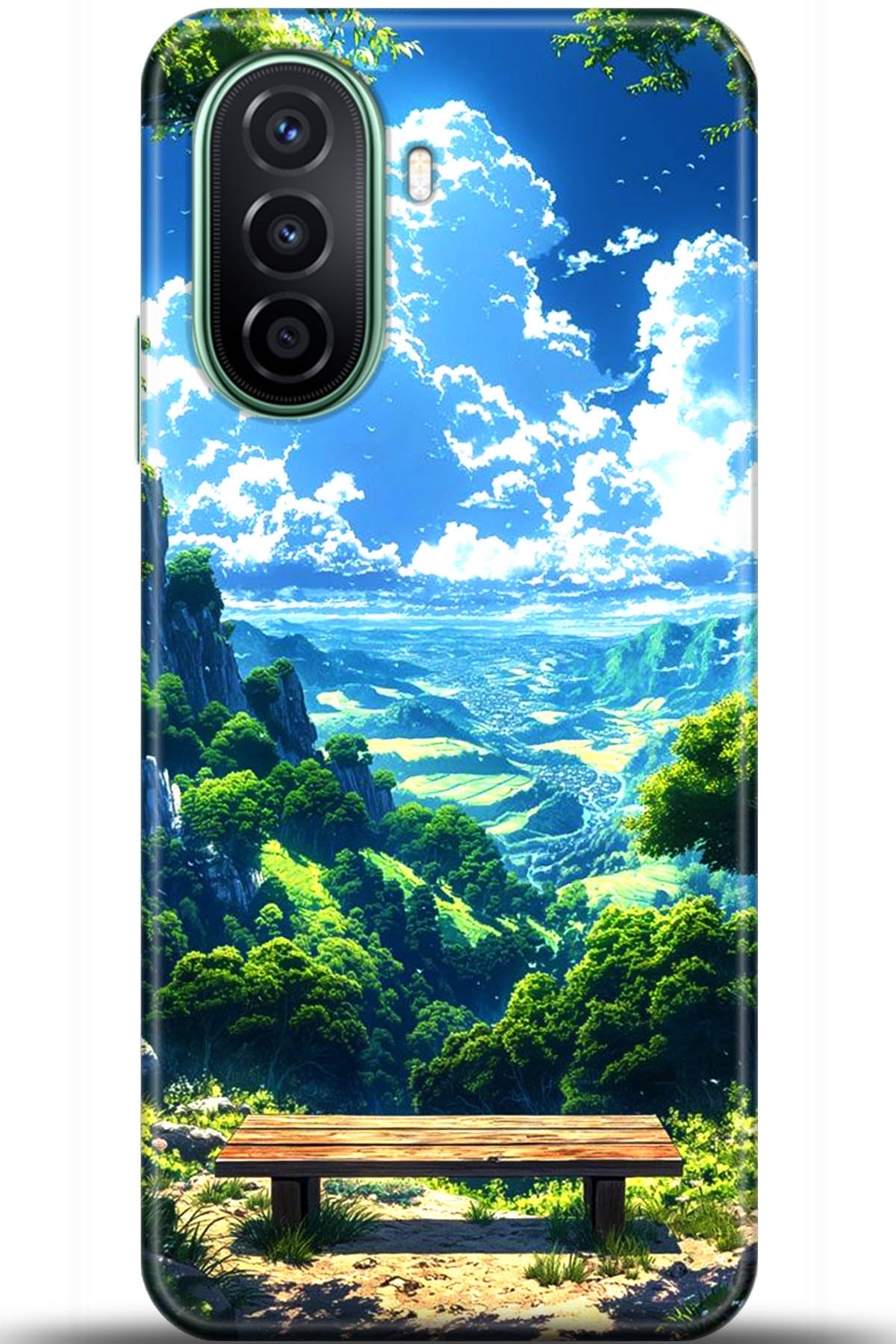 Huawei Nova Y70 Uyumlu Kılıf HD Baskılı Kılıf - Followed Institution 5497