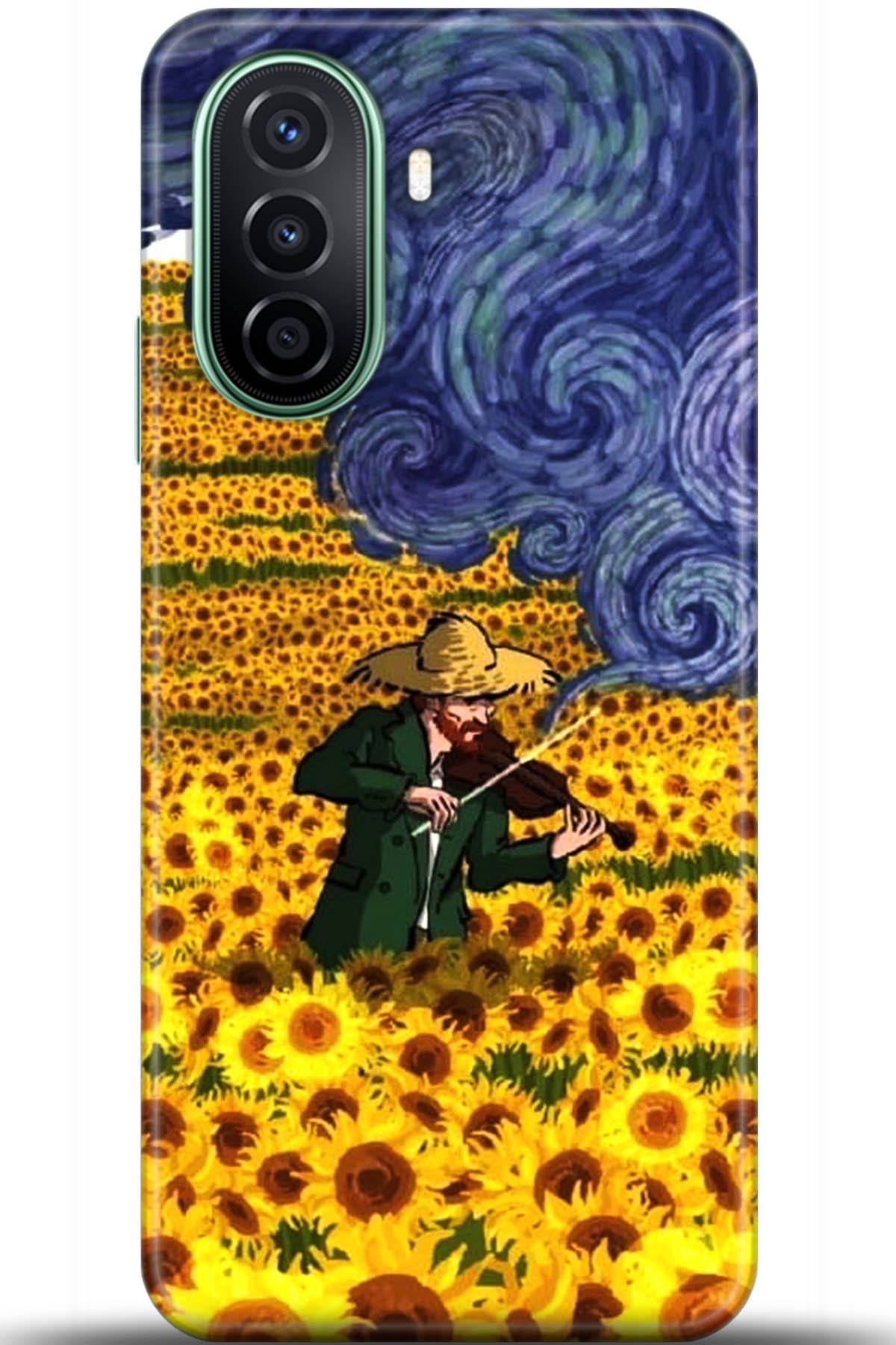 Huawei Nova Y70 Uyumlu Kılıf HD Baskılı Kılıf - Followed Institution 5503