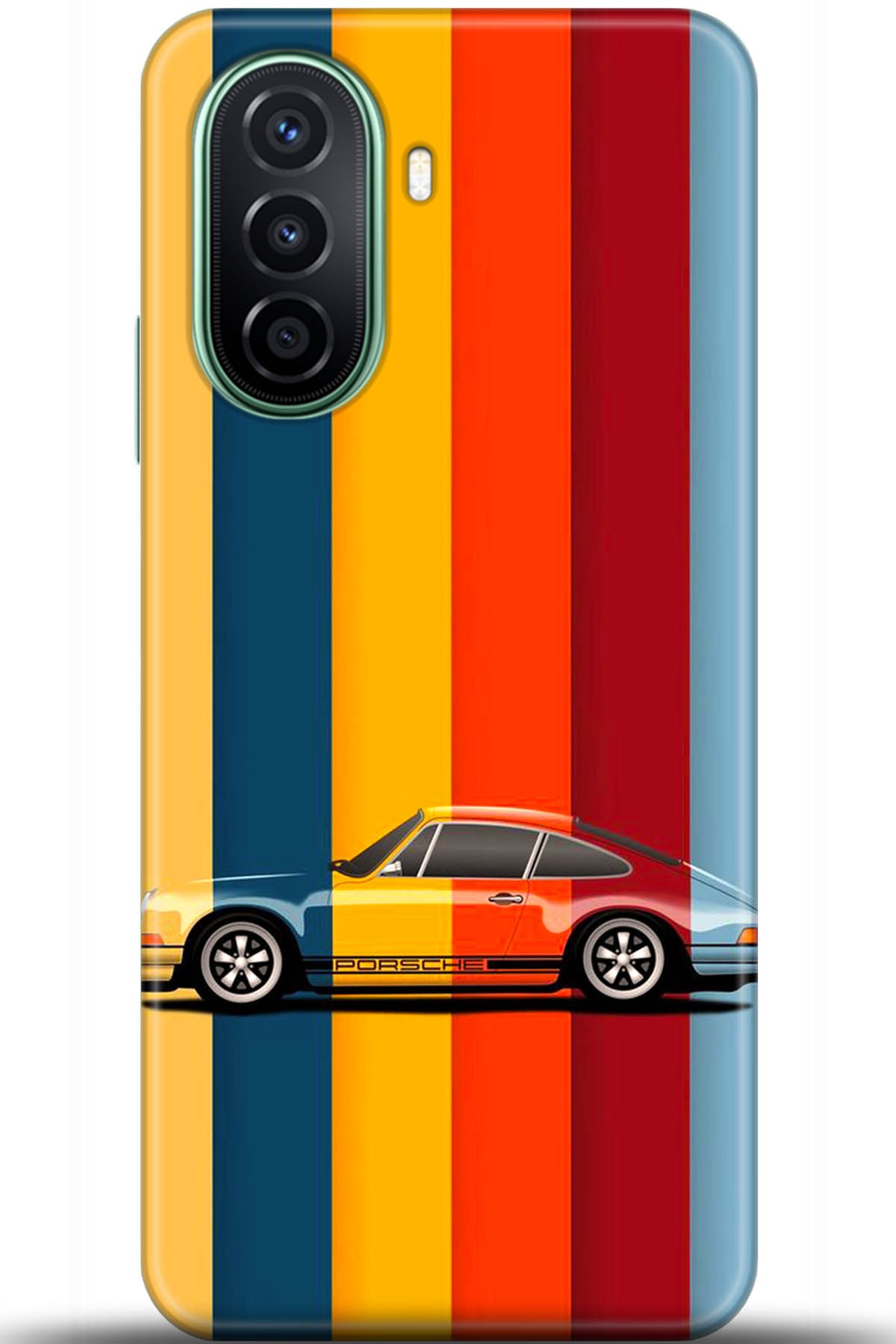 Huawei Nova Y70 Uyumlu Kılıf HD Baskılı Kılıf - Followed Institution 5516