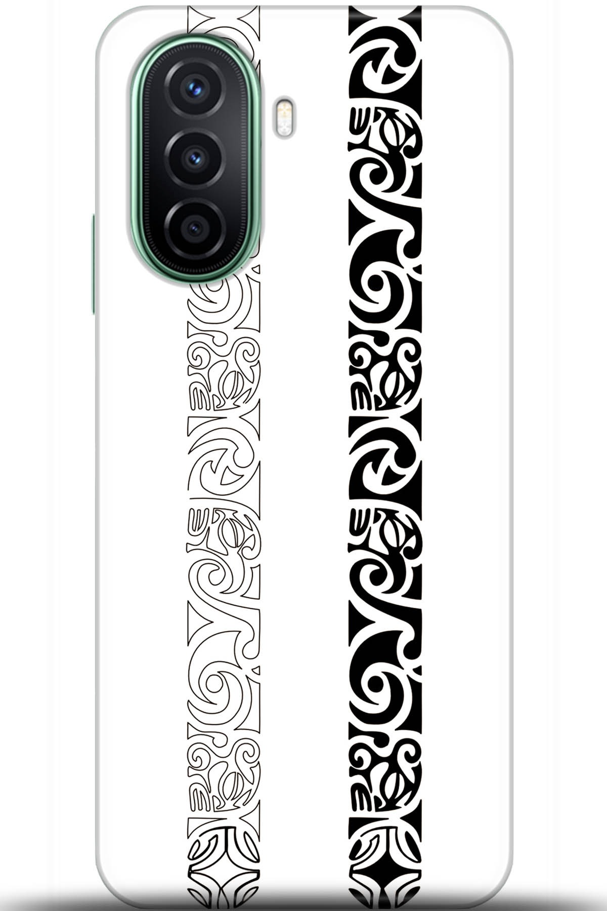 Huawei Nova Y70 Uyumlu Kılıf HD Baskılı Kılıf - Followed Institution 5546