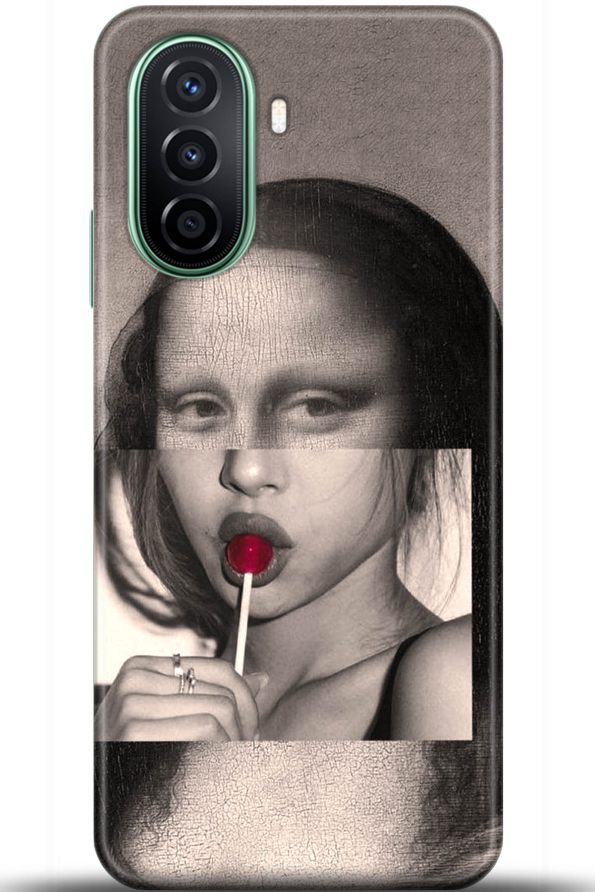 Huawei Nova Y70 Uyumlu Kılıf HD Baskılı Kılıf - Followed Institution 5548