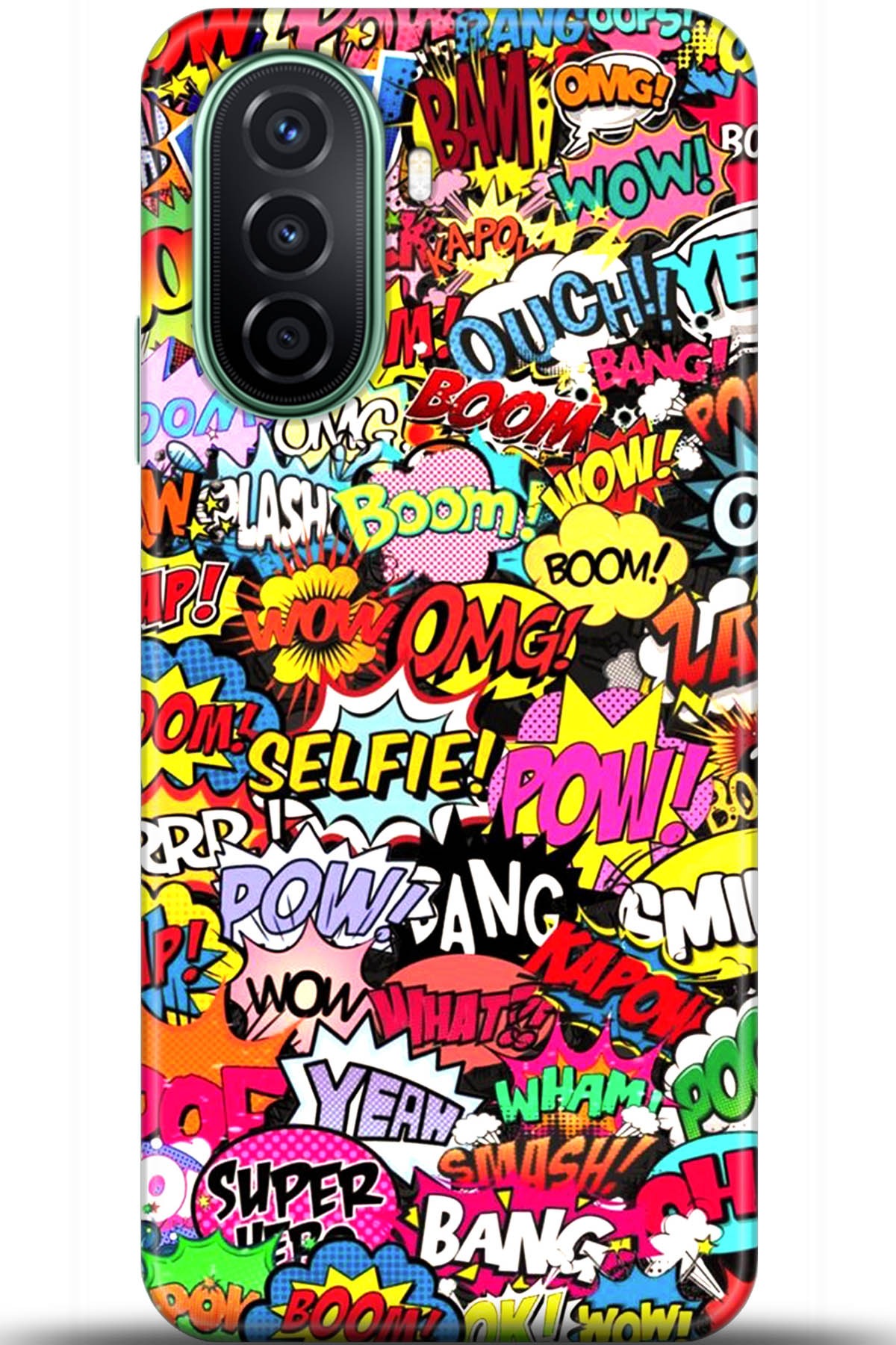 Huawei Nova Y70 Uyumlu Kılıf HD Baskılı Kılıf - Followed Institution 5552