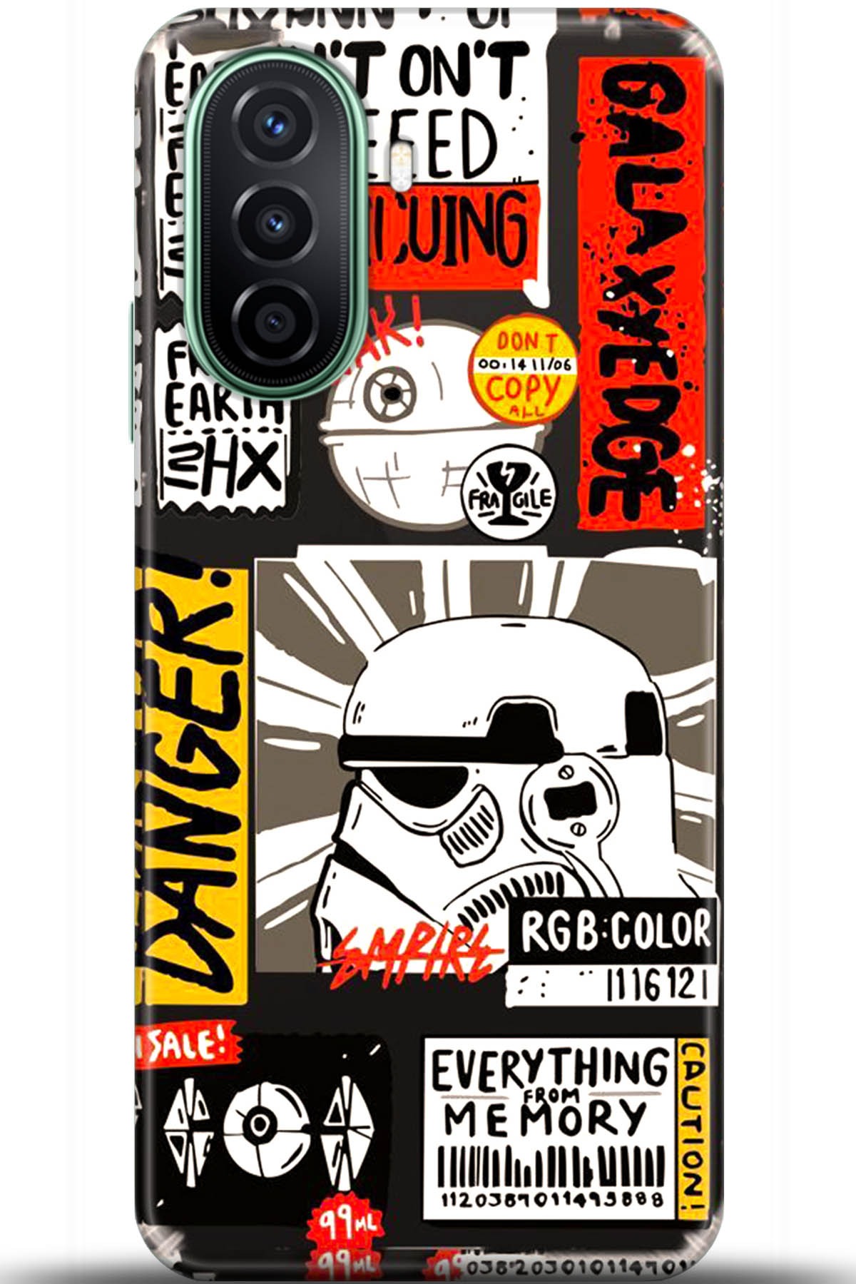 Huawei Nova Y70 Uyumlu Kılıf HD Baskılı Kılıf - Followed Institution 5555