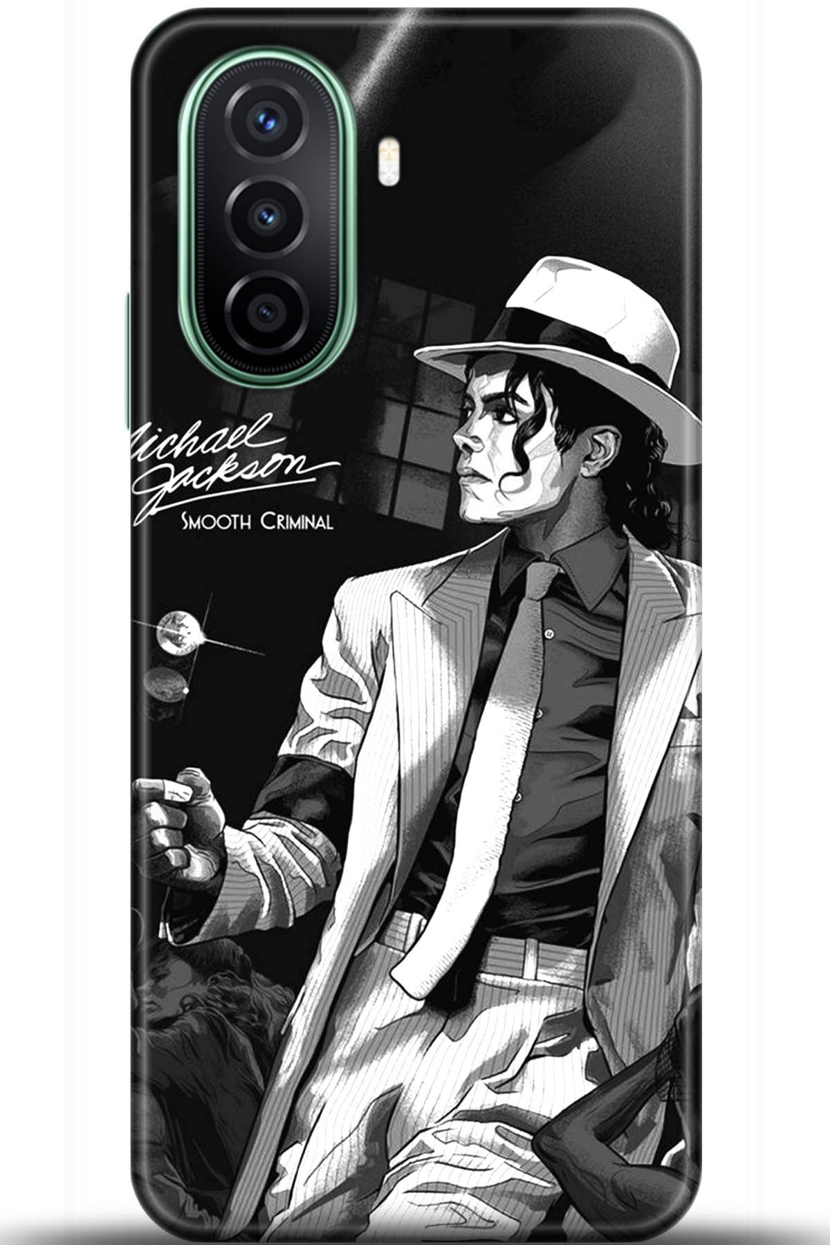 Huawei Nova Y70 Uyumlu Kılıf HD Baskılı Kılıf - Followed Institution 5558