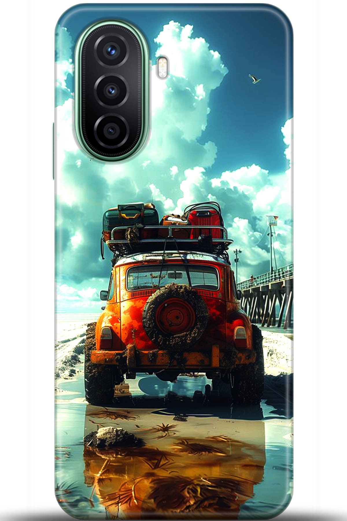 Huawei Nova Y70 Uyumlu Kılıf HD Baskılı Kılıf - Followed Institution 5559