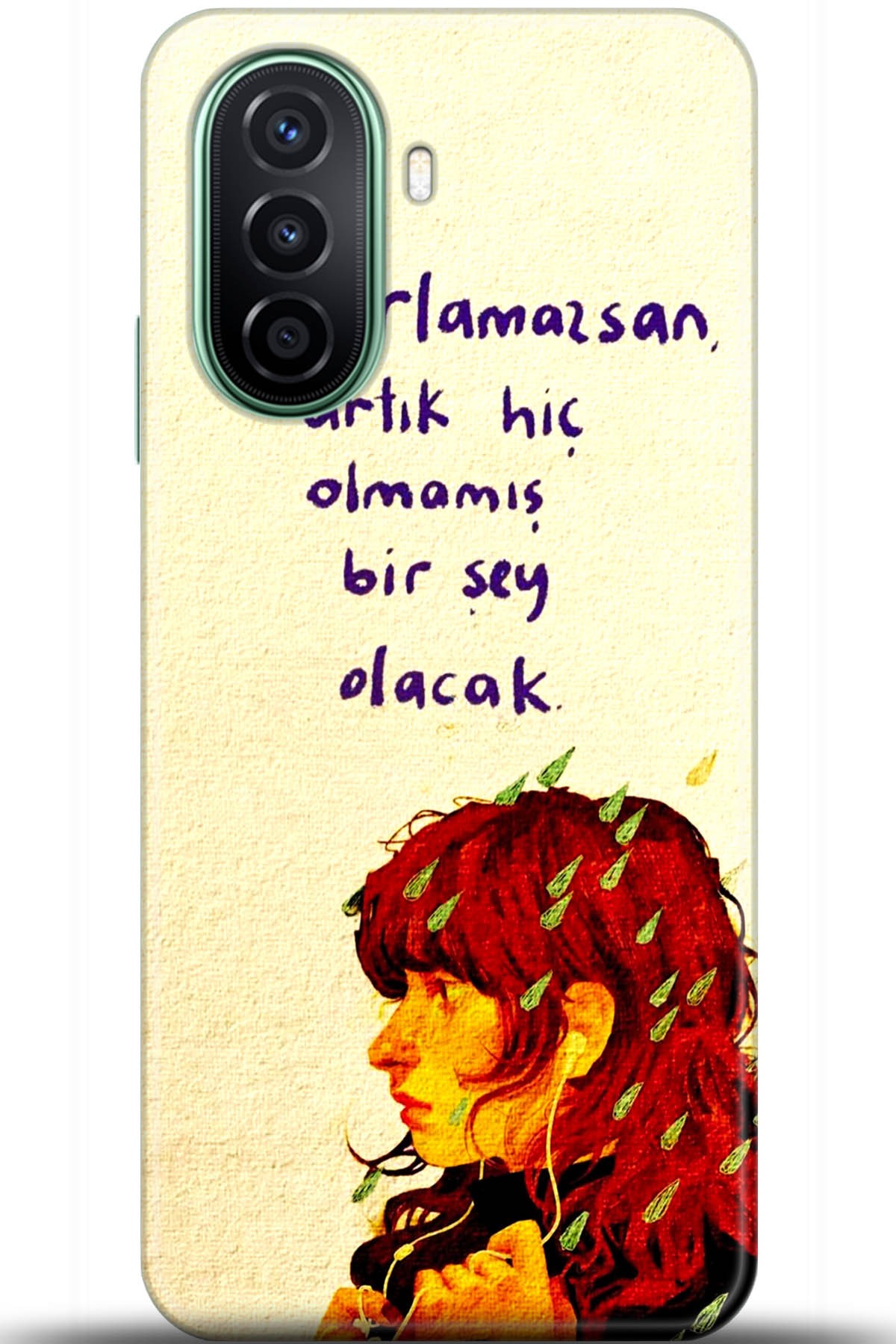 Huawei Nova Y70 Uyumlu Kılıf HD Baskılı Kılıf - Followed Institution 5595