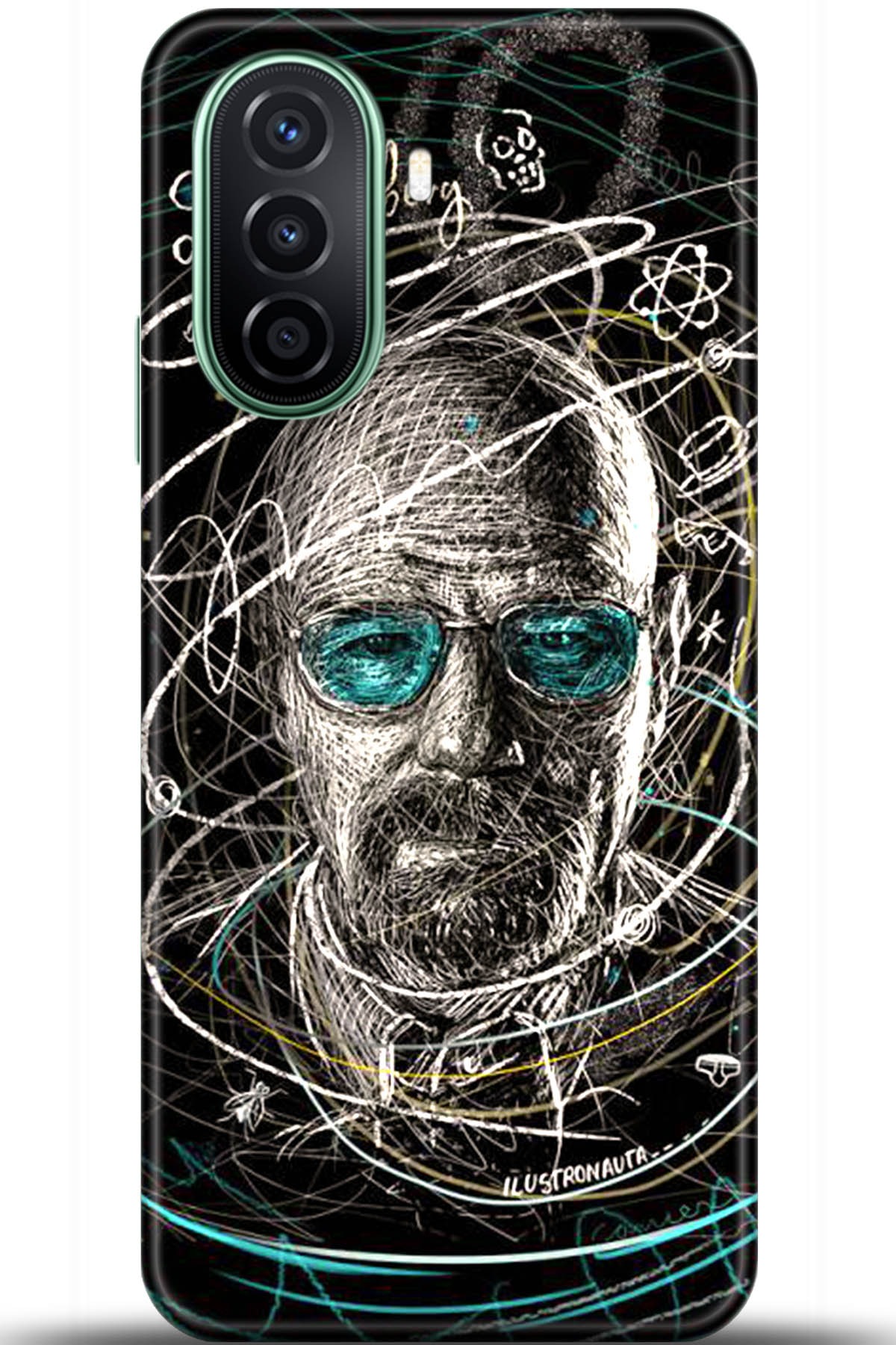 Huawei Nova Y70 Uyumlu Kılıf HD Baskılı Kılıf - Followed Institution 5619