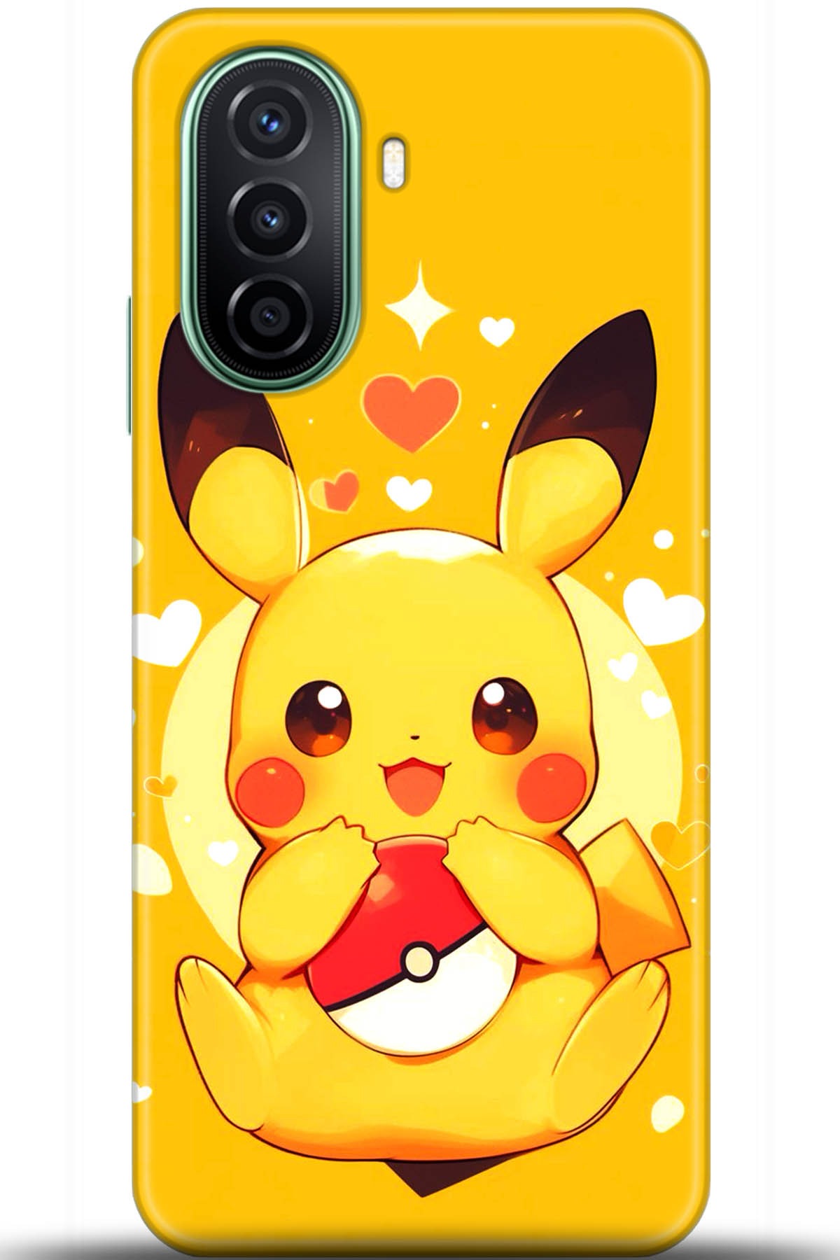 Huawei Nova Y70 Uyumlu Kılıf HD Baskılı Kılıf - Followed Institution 5647