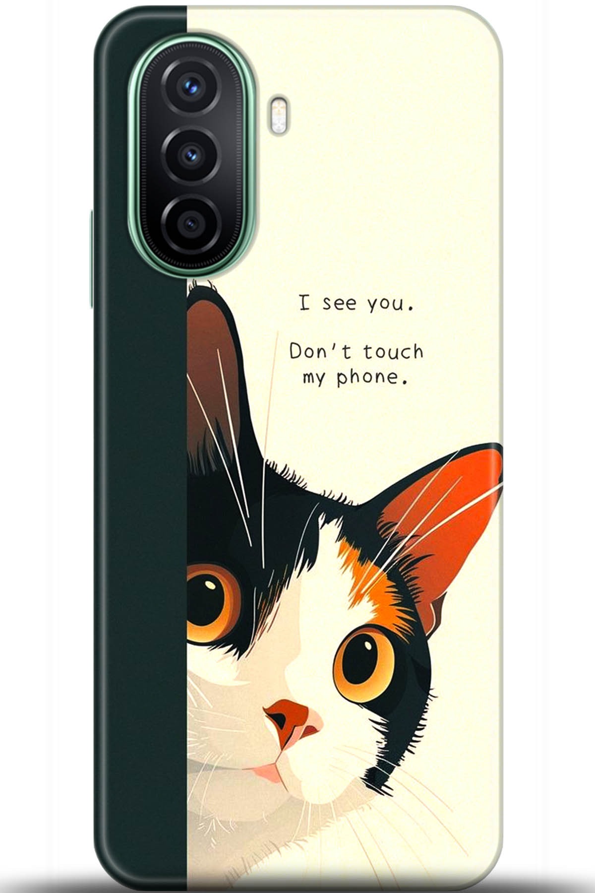 Huawei Nova Y70 Uyumlu Kılıf HD Baskılı Kılıf - Followed Institution 5649