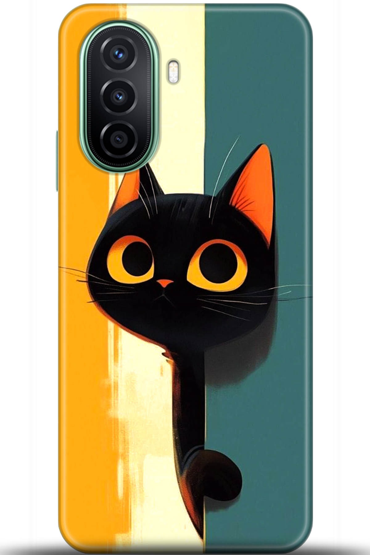 Huawei Nova Y70 Uyumlu Kılıf HD Baskılı Kılıf - Followed Institution 5654