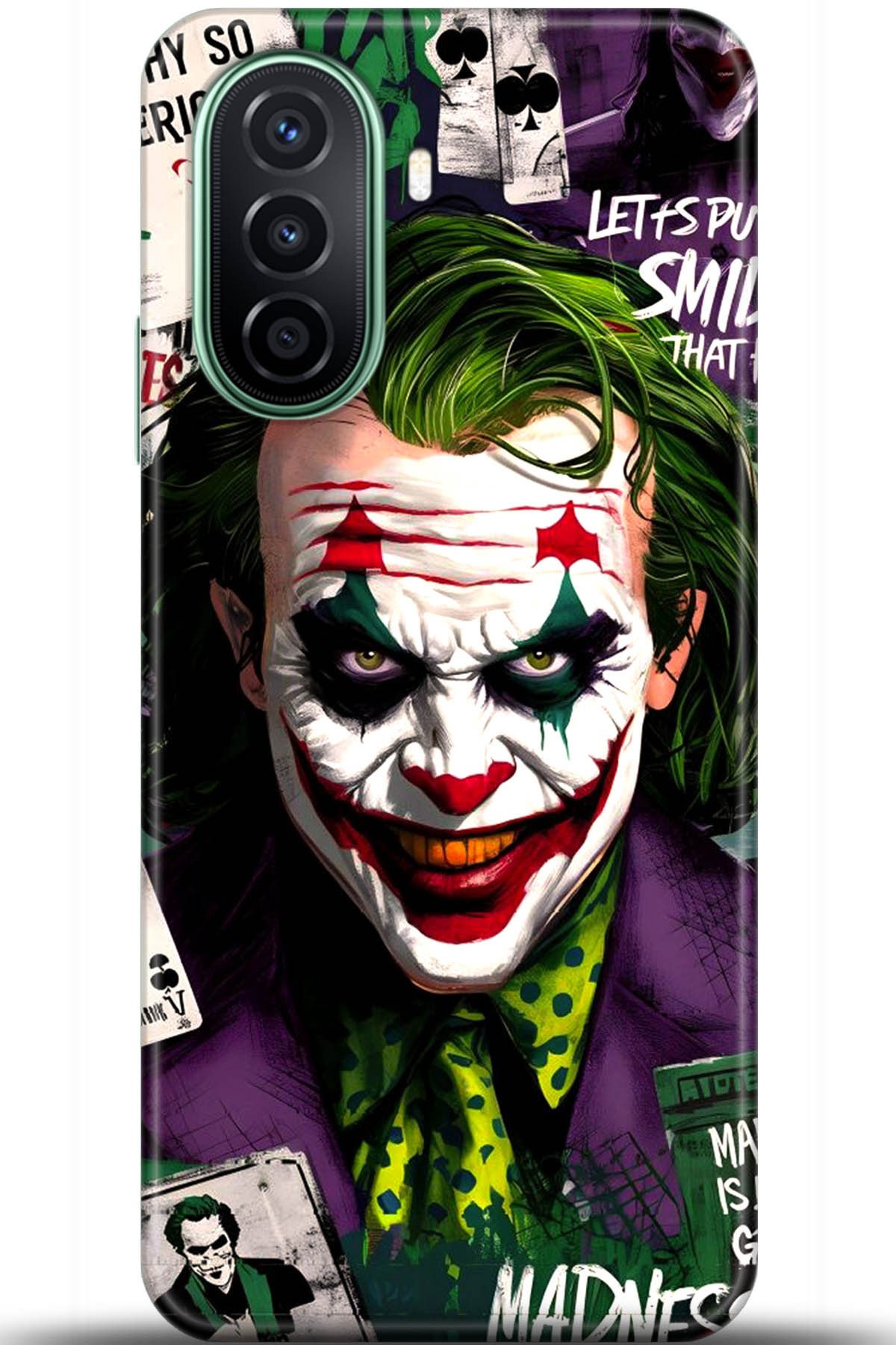 Huawei Nova Y70 Uyumlu Kılıf HD Baskılı Kılıf - Followed Institution 5673