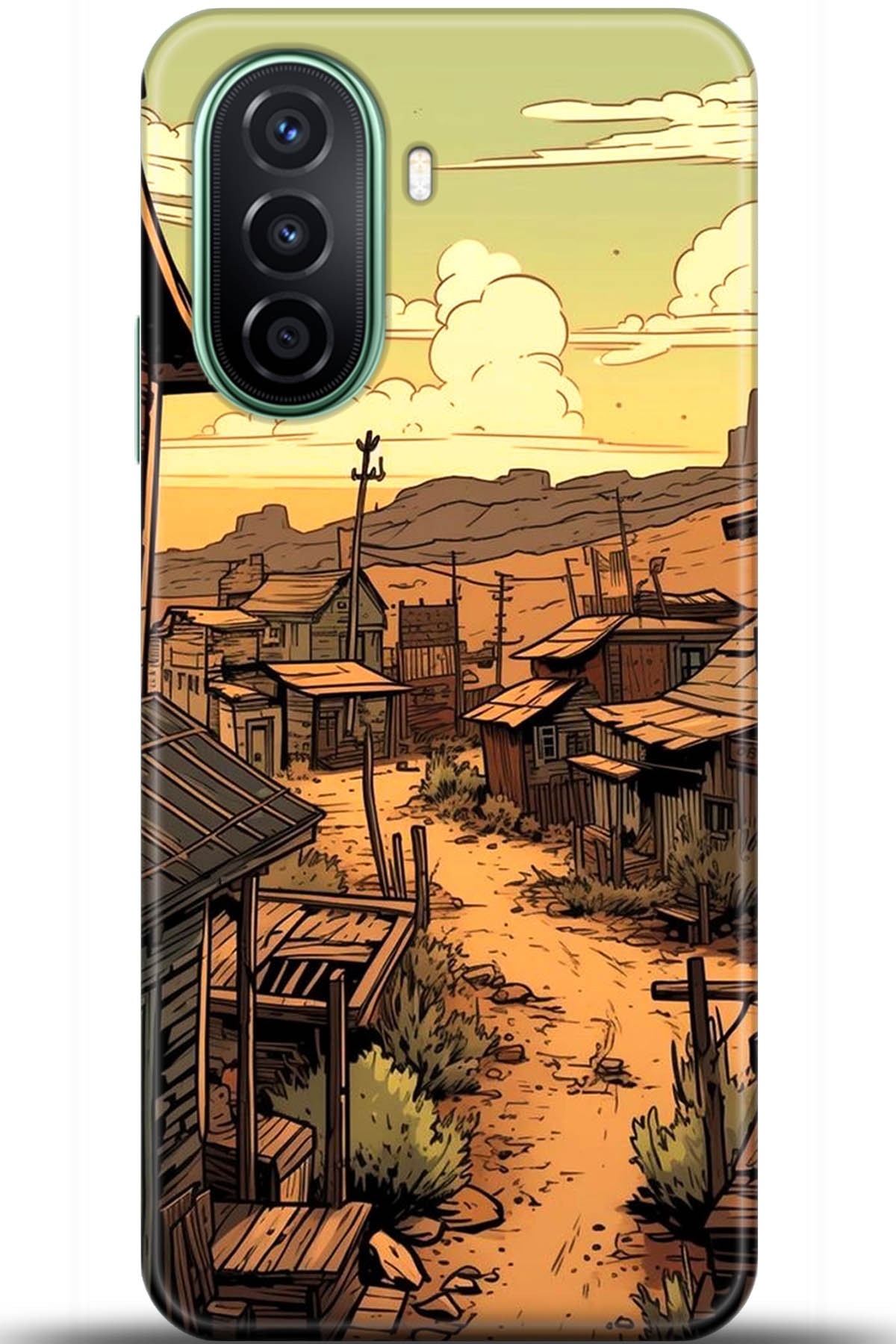 Huawei Nova Y70 Uyumlu Kılıf HD Baskılı Kılıf - Followed Institution 5676