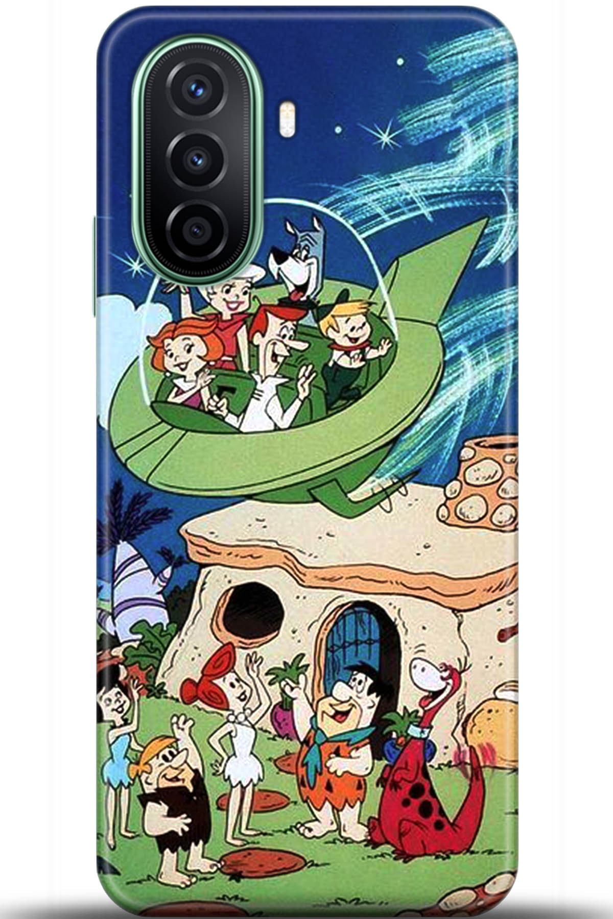 Huawei Nova Y70 Uyumlu Kılıf HD Baskılı Kılıf - Followed Institution 5679