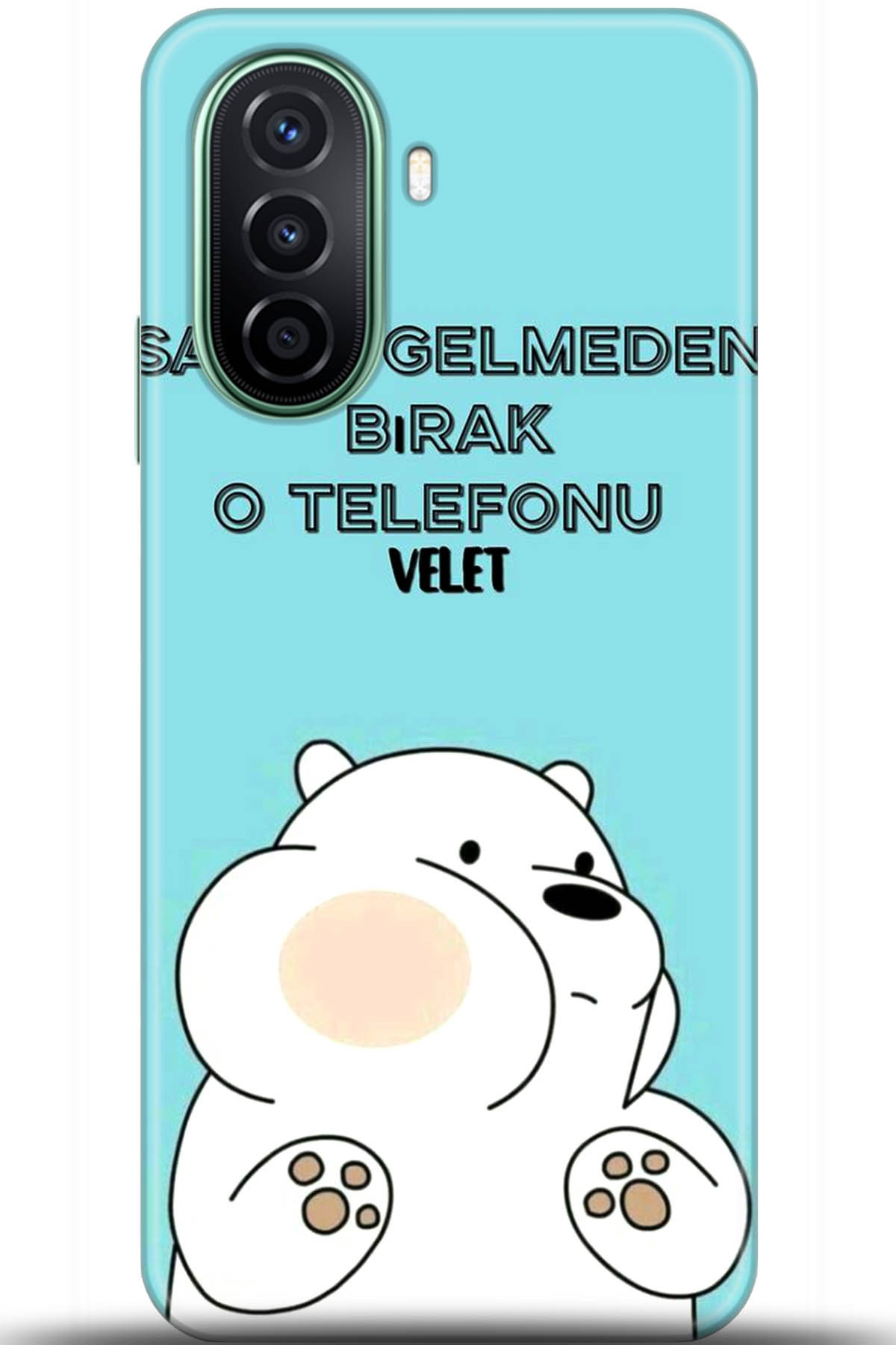 Huawei Nova Y70 Uyumlu Kılıf HD Baskılı Kılıf - Followed Institution 5687